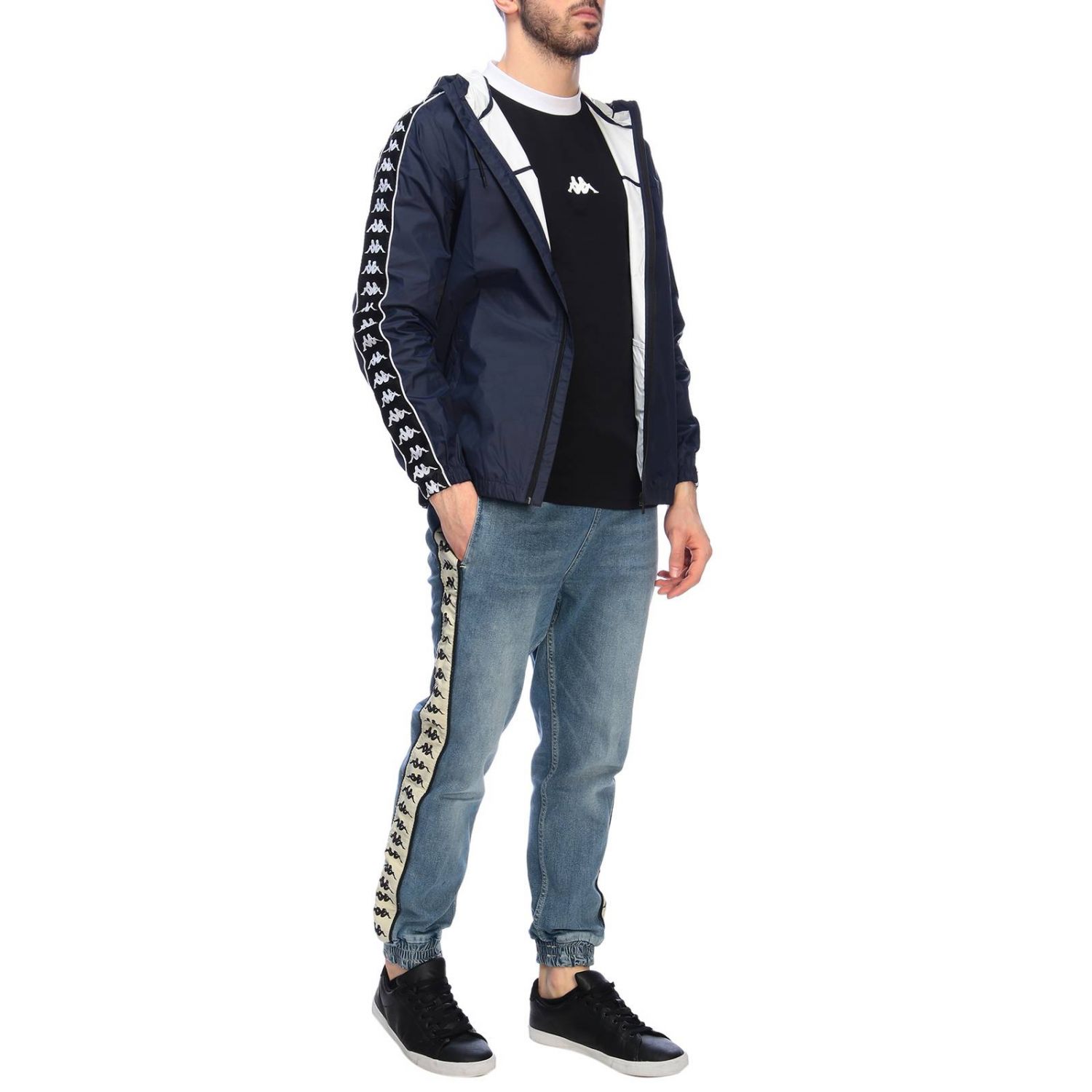 Jacket men Kappa | Jacket Kappa Men Blue | Jacket Kappa 303WA70 Giglio EN