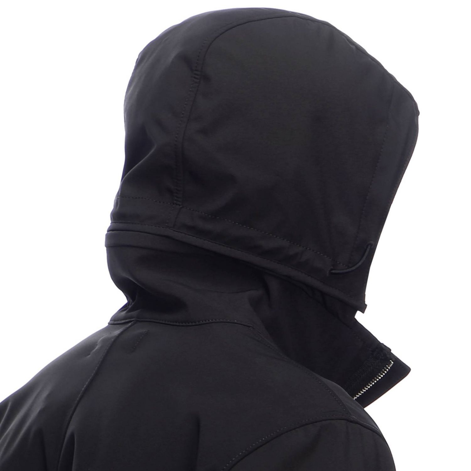 STONE ISLAND: jacket for man - Black | Stone Island jacket 43427 online ...