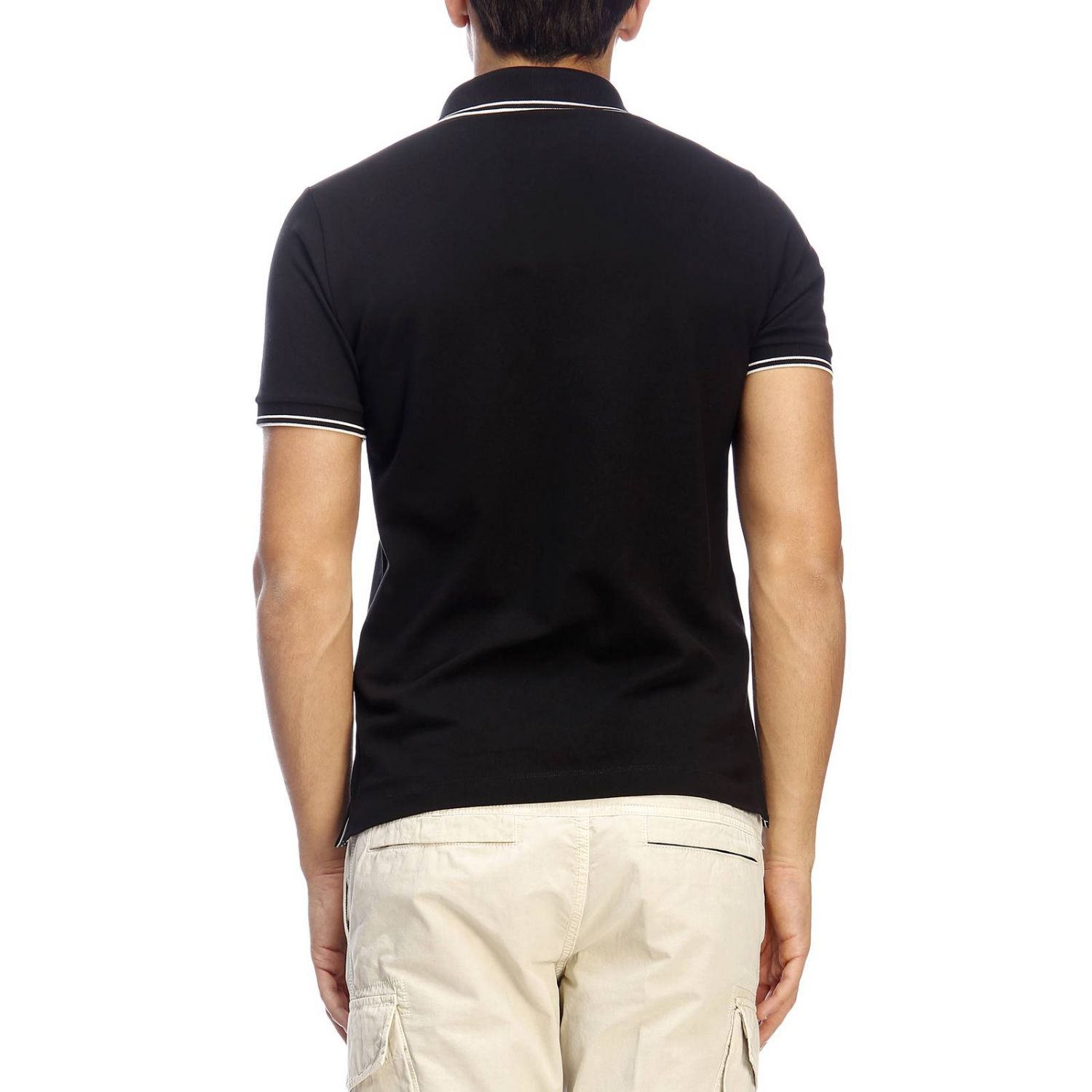 STONE ISLAND: T-shirt men | T-Shirt Stone Island Men Black | T-Shirt ...