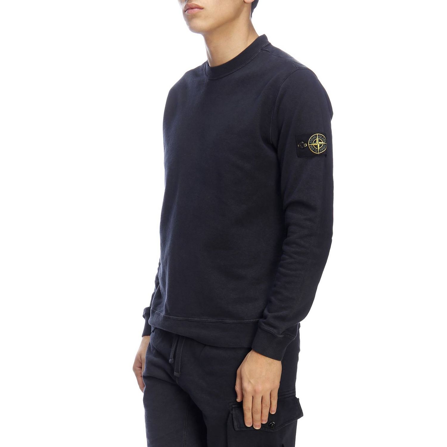 stone island thick wool jumper