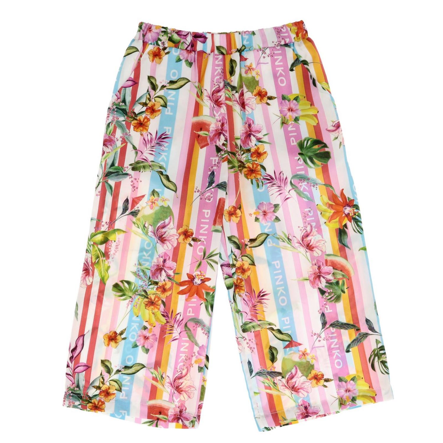 Pinko Outlet: Pants kids | Pants Pinko Kids Multicolor | Pants Pinko ...
