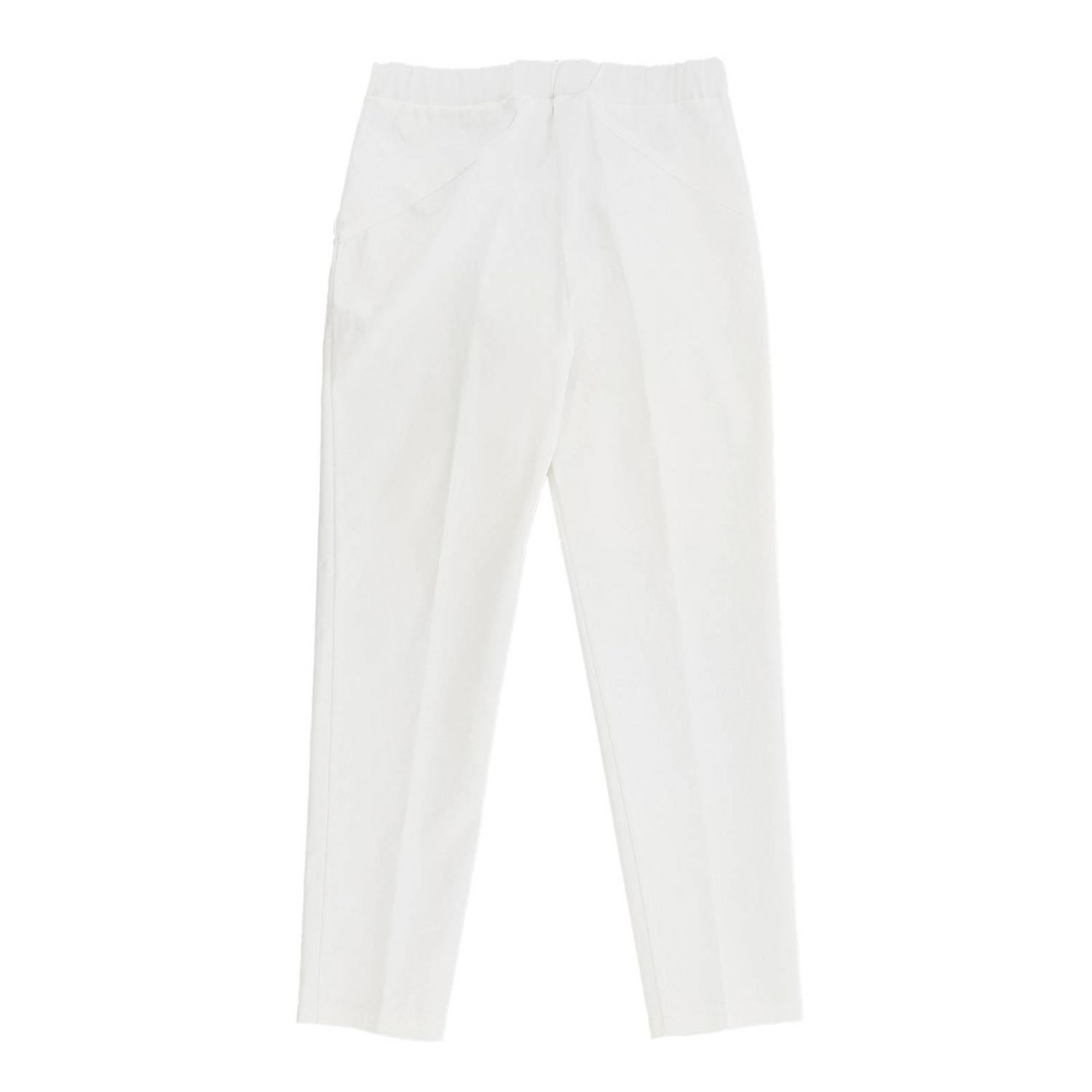 Pinko Outlet: Pants kids - White | Pants Pinko 1A11D6-Y5EL STIRONE ...