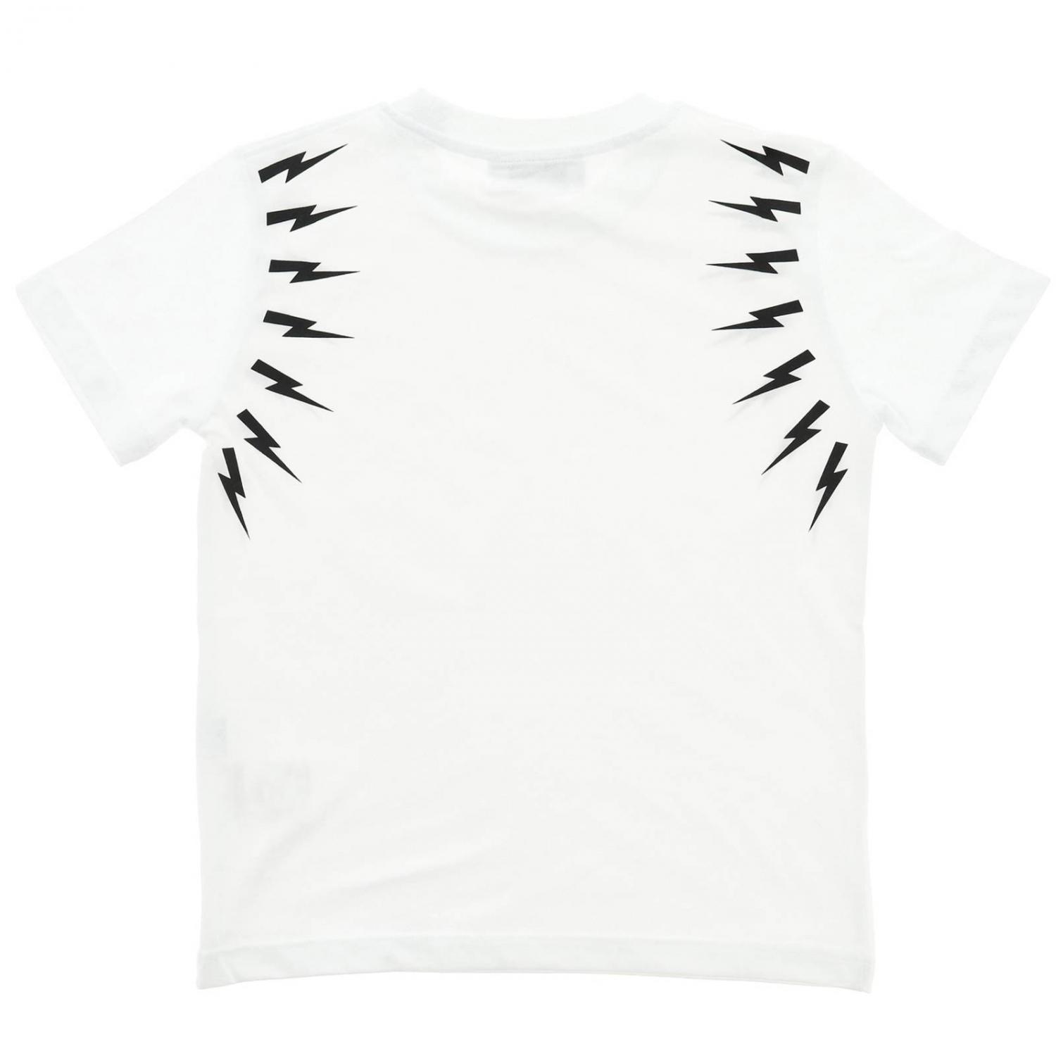 neil barrett t shirt fulmini