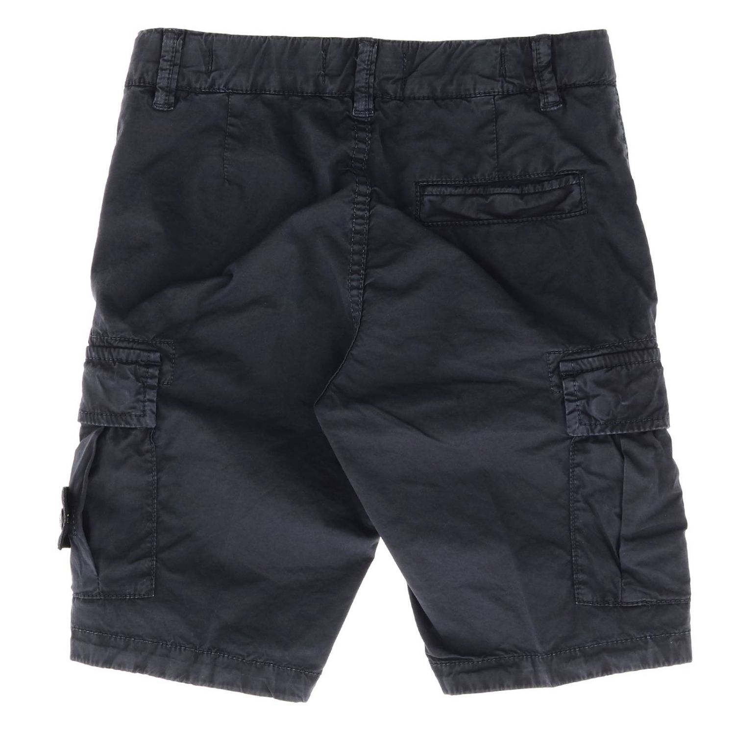 Stone Island Junior Outlet: pants for boys - Navy | Stone Island Junior ...