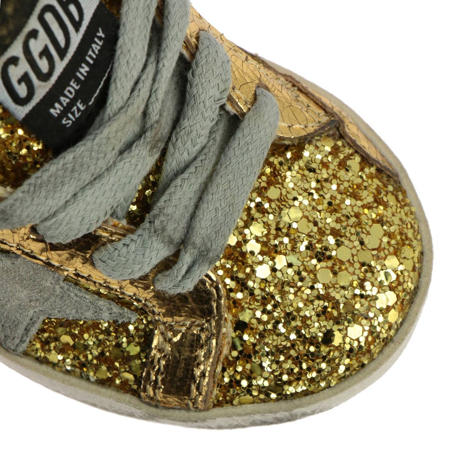 Golden Goose Outlet: Shoes kids - Gold | Shoes Golden Goose G34KS001