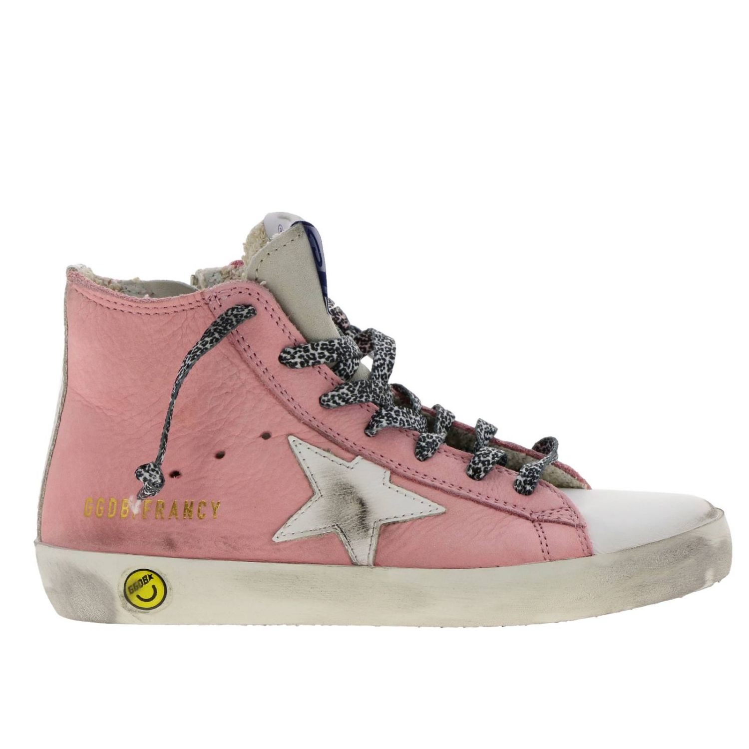 Golden Goose Outlet Shoes kids Pink Shoes Golden Goose G34KS302