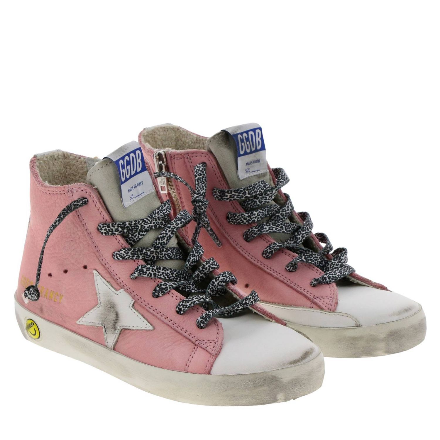 Golden Goose Outlet: Shoes kids - Pink | Shoes Golden Goose G34KS302