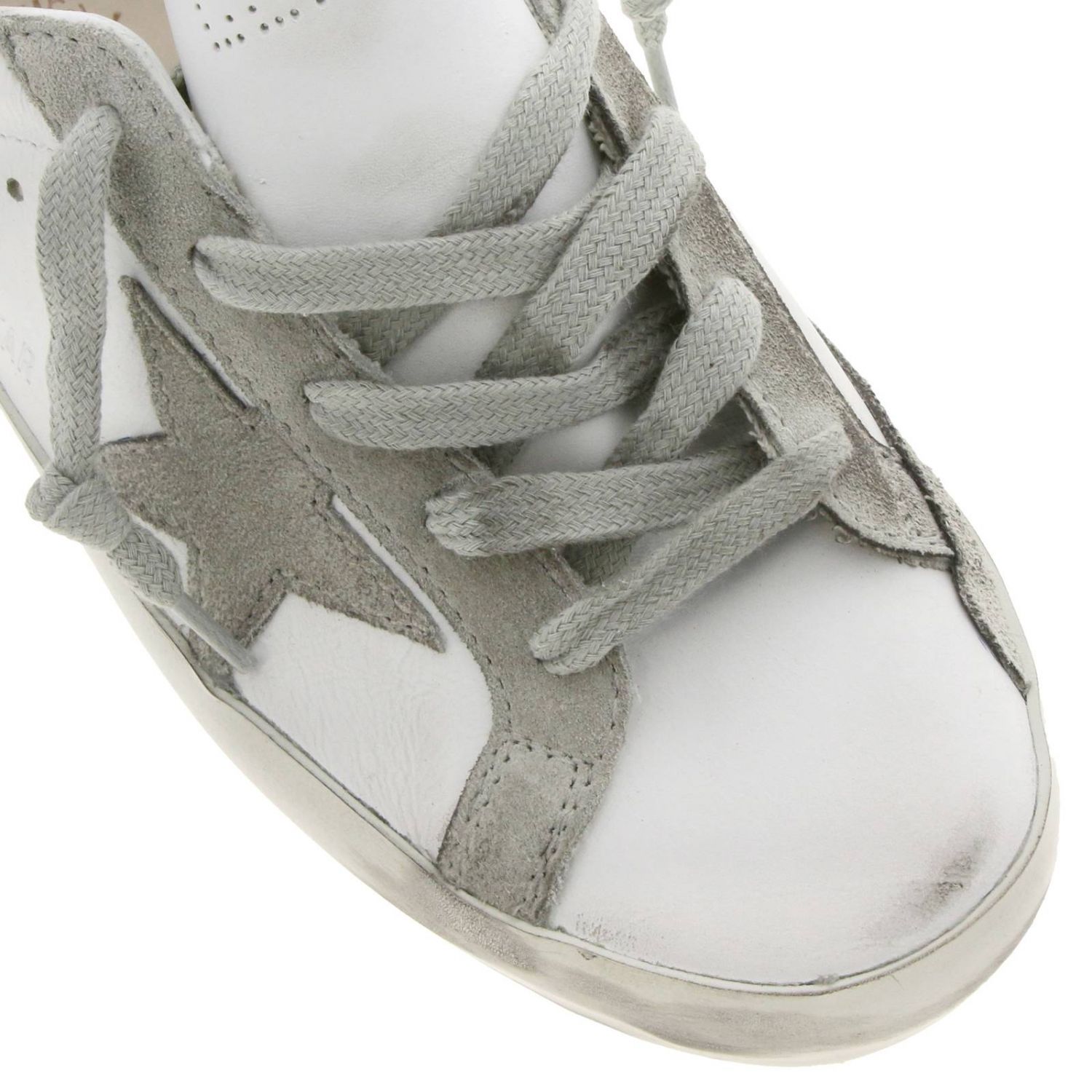 GOLDEN GOOSE: Shoes kids | Shoes Golden Goose Kids White | Shoes Golden