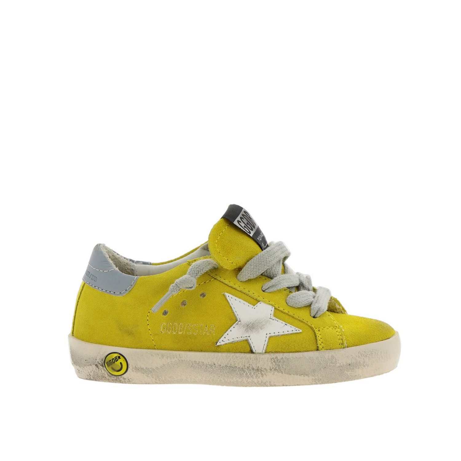 yellow golden goose shoes