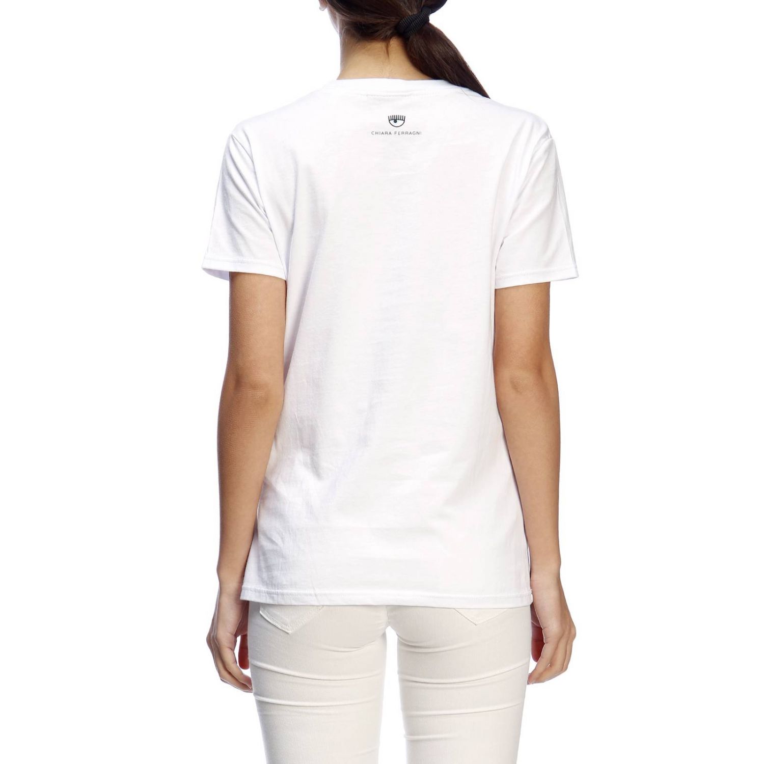 Chiara Ferragni Outlet: T-shirt women | T-Shirt Chiara Ferragni Women ...