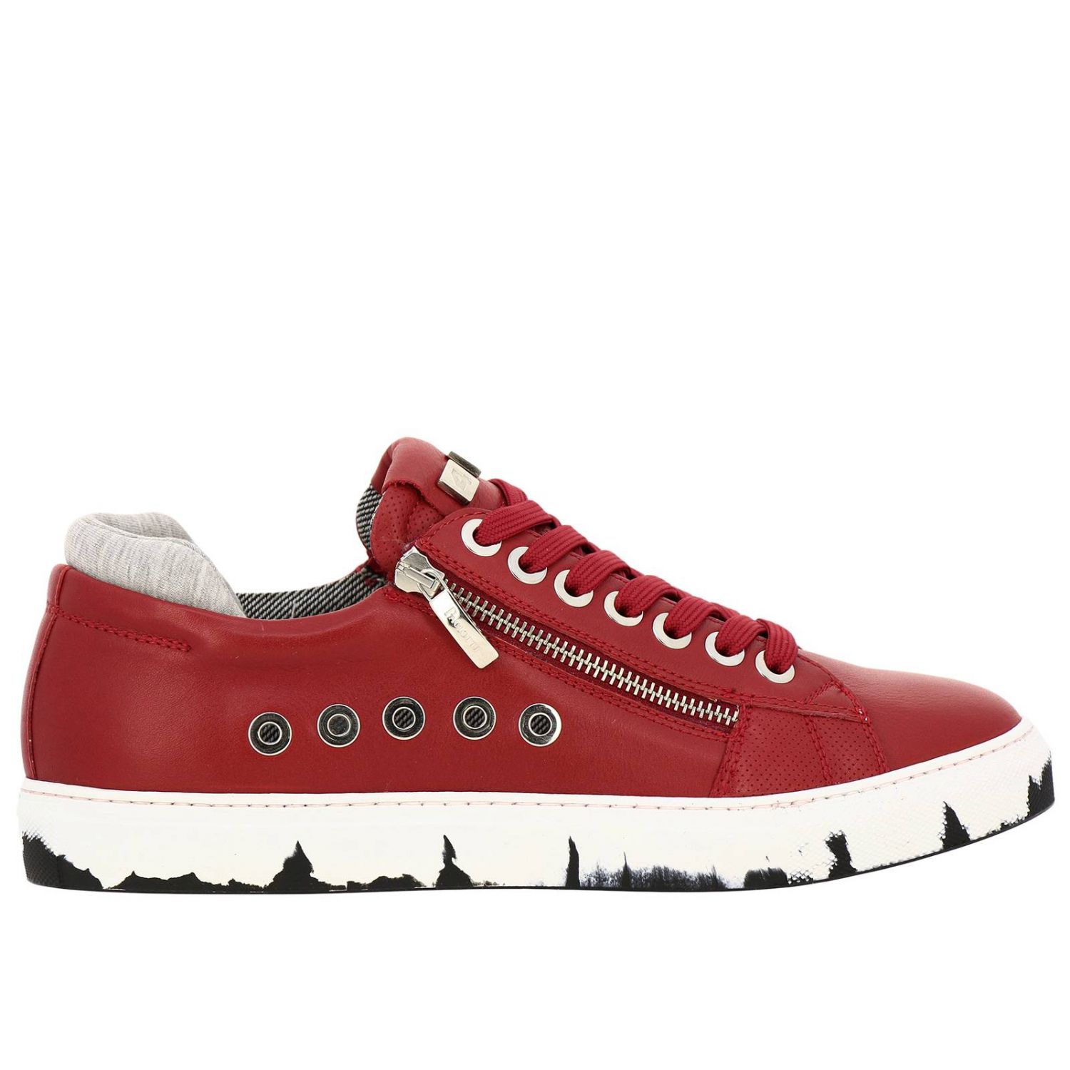 Shoes men Paciotti 4us | Sneakers Paciotti 4Us Men Crimson | Sneakers ...