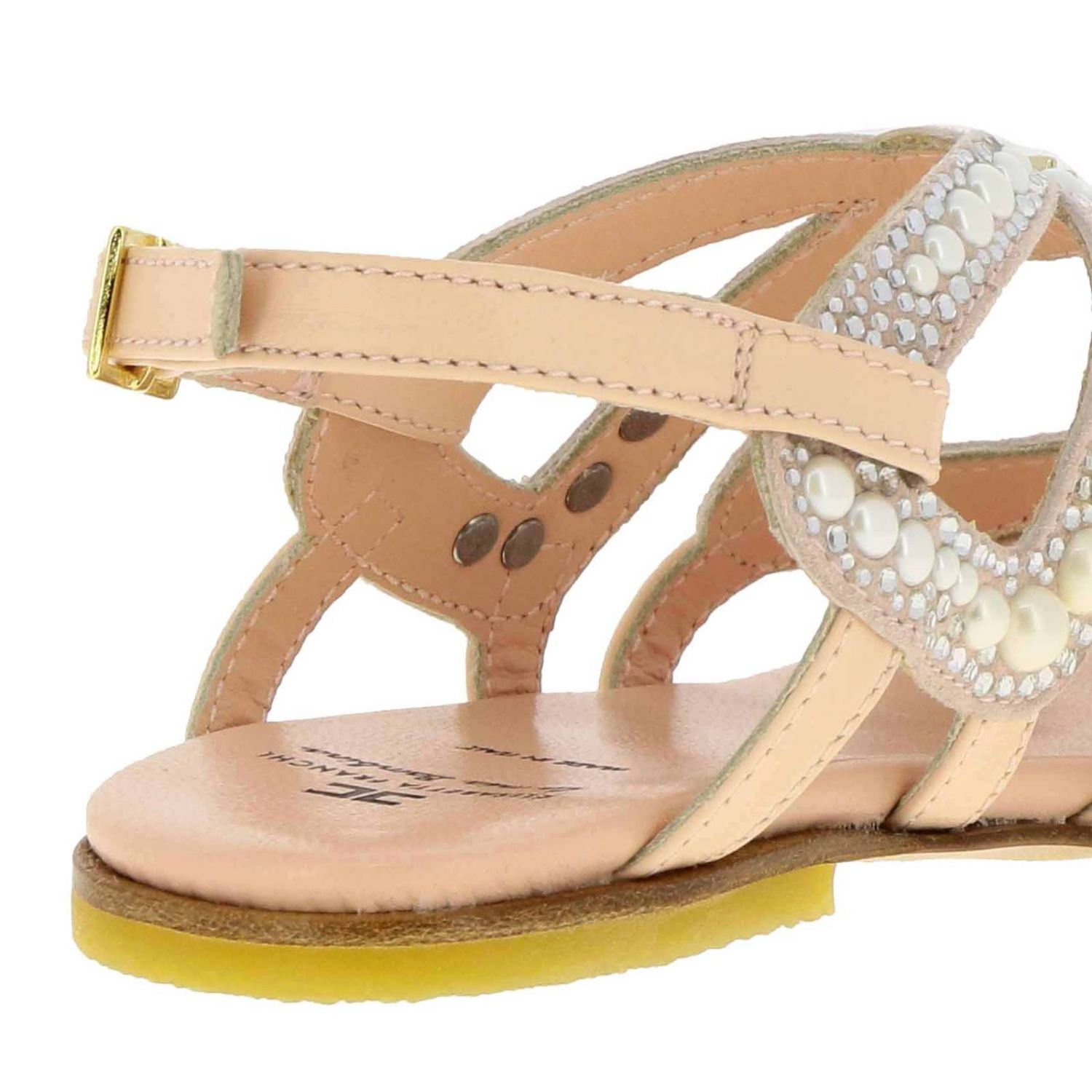 Sandali Elisabetta franchi in Tela Multicolore taglia 36 EU - 22985304