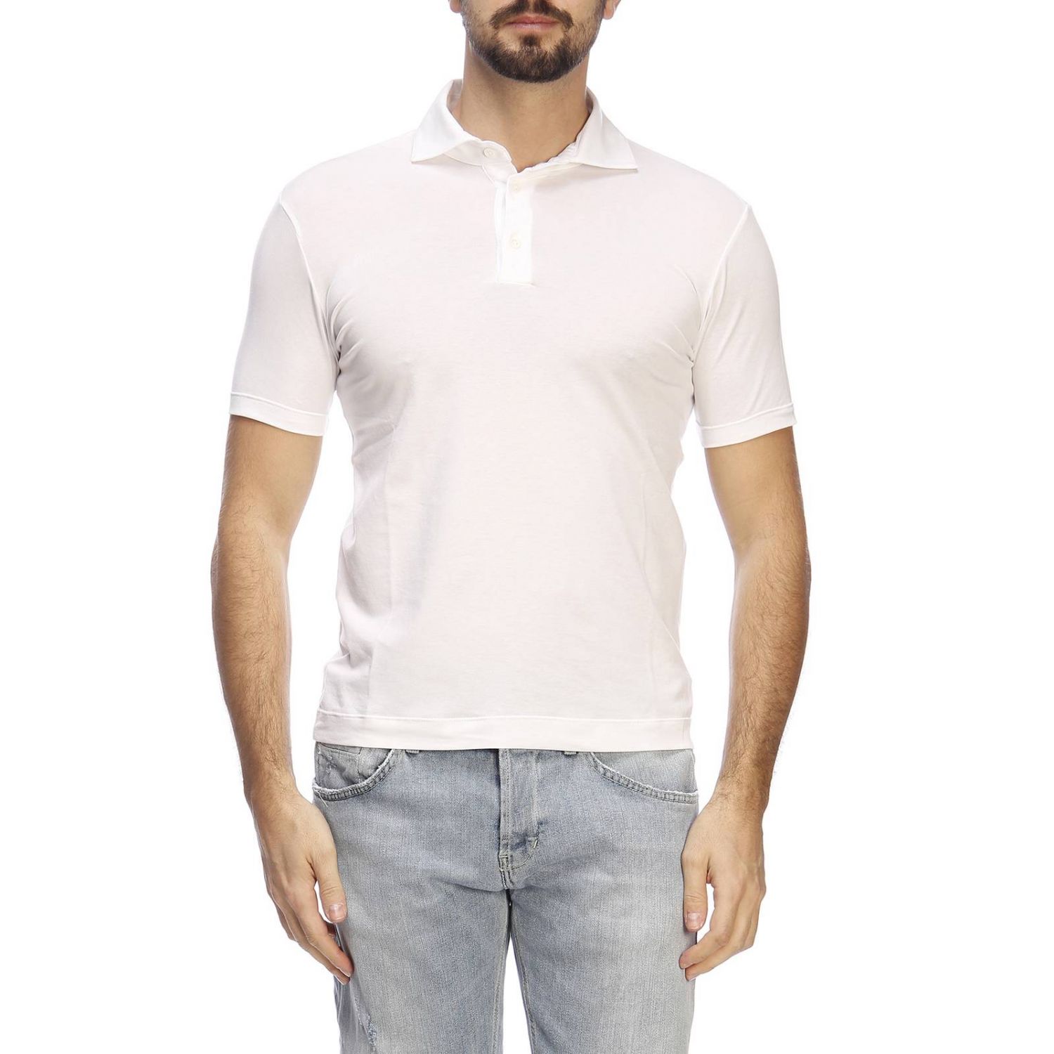 Cruciani Outlet: T-shirt men - White | T-Shirt Cruciani CUJOSB.P32 ...