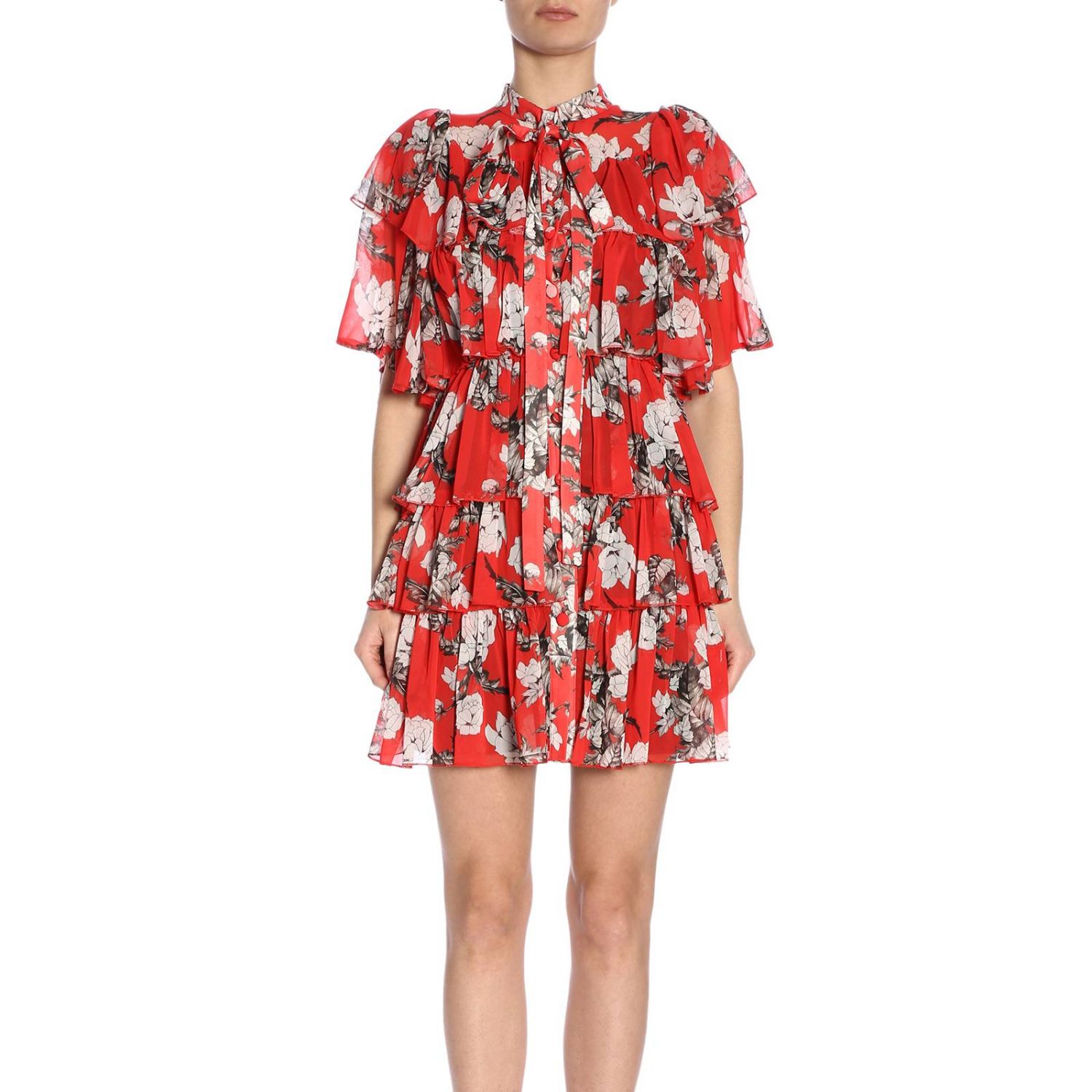 Giuseppe Di Morabito Outlet: Dress women - Red | Dress Giuseppe Di ...