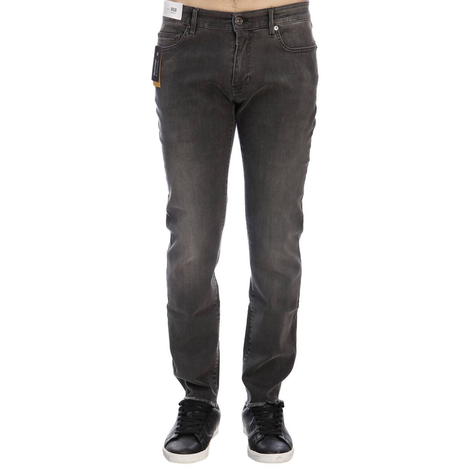 Giglio.com Uomo Abbigliamento Pantaloni e jeans Pantaloni Pantaloni a vita bassa Jeans skinny a vita bassa 