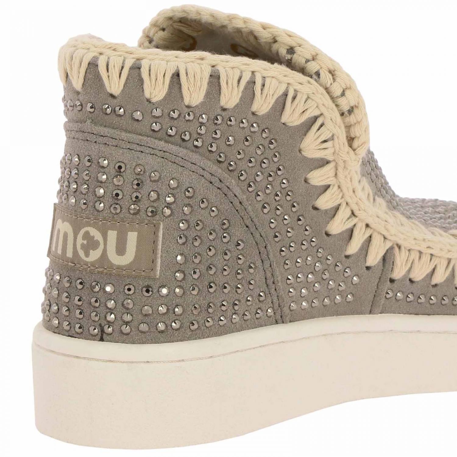 bottes mou soldes