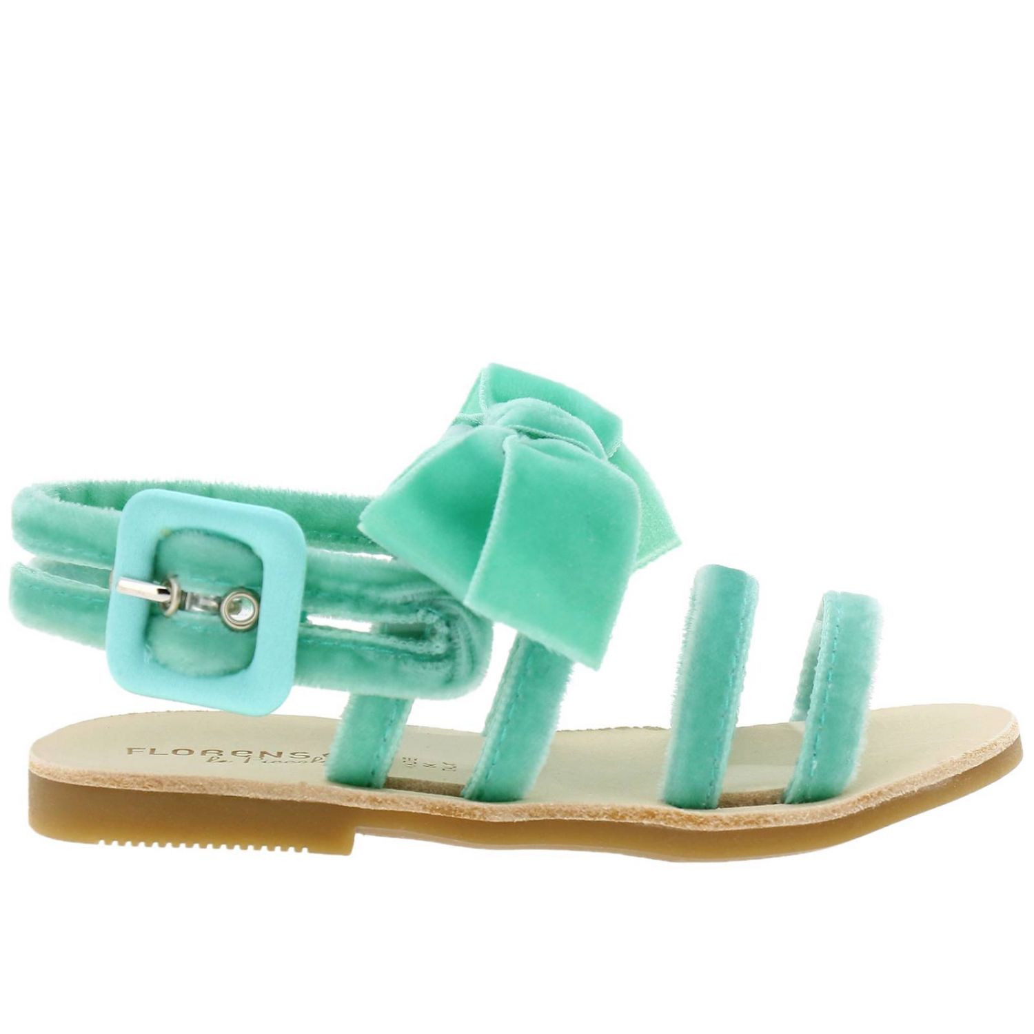 Florens Outlet: Shoes kids | Shoes Florens Kids Green | Shoes Florens ...