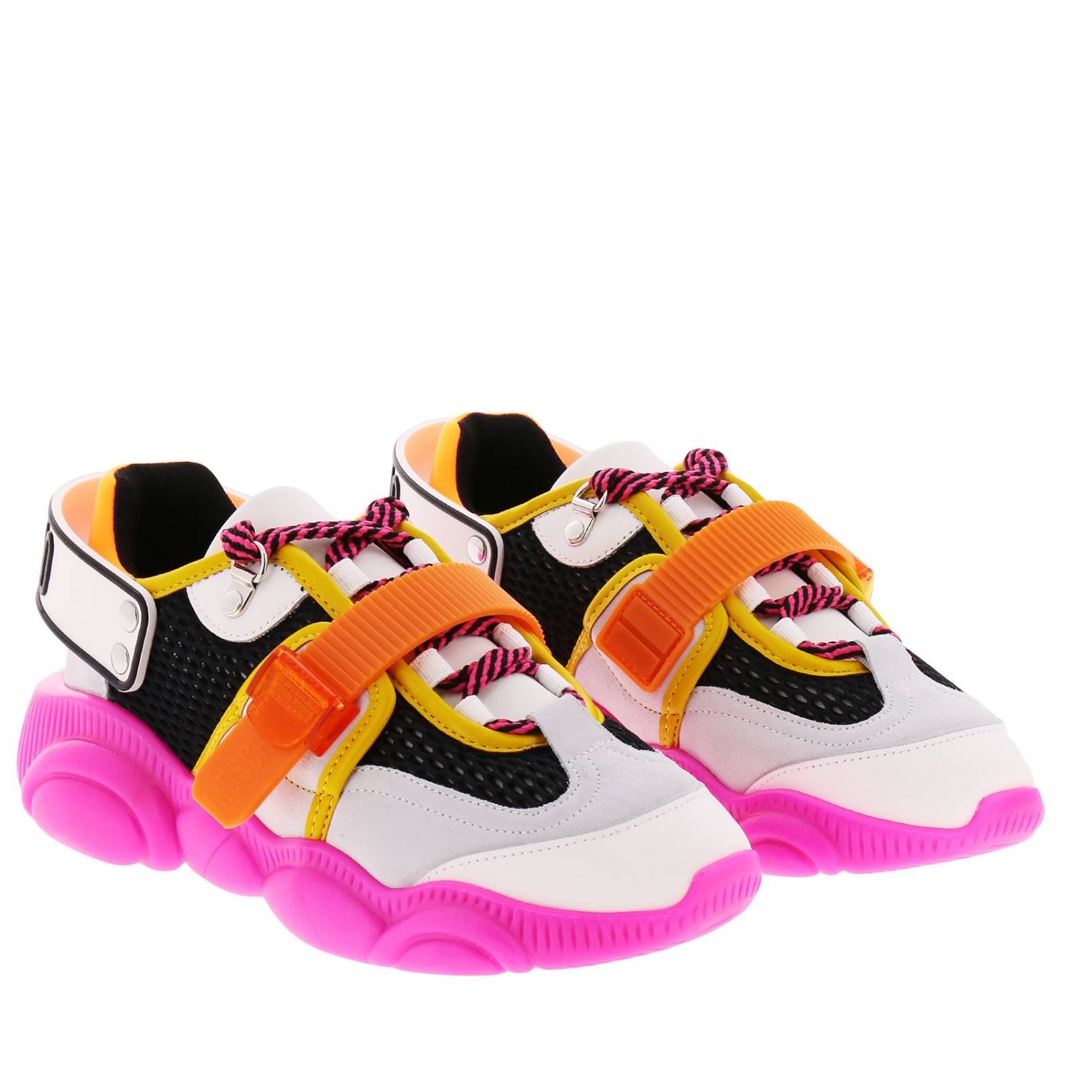 MOSCHINO COUTURE Shoes women Sneakers Moschino Couture