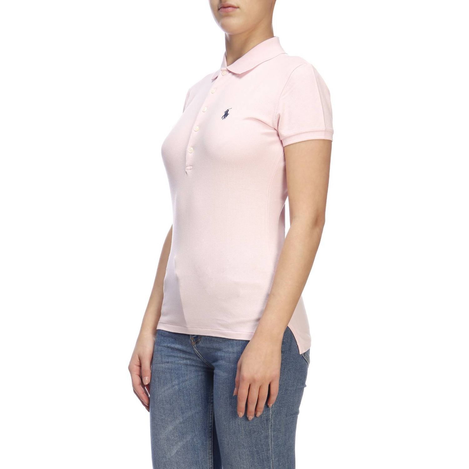 Polo Ralph Lauren Outlet T Shirt Women T Shirt Polo Ralph Lauren Women Pink T Shirt Polo 