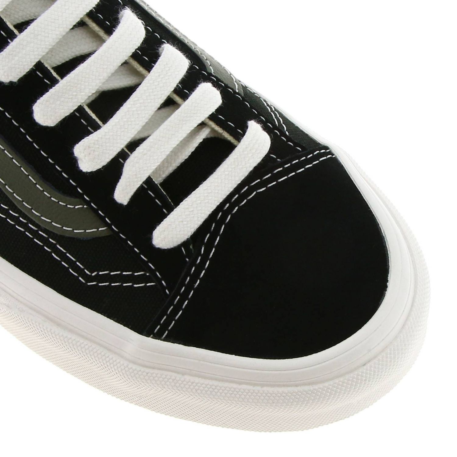 Sneakers Vans: Sneakers Style 36 Vans in tela e camoscio nero 3