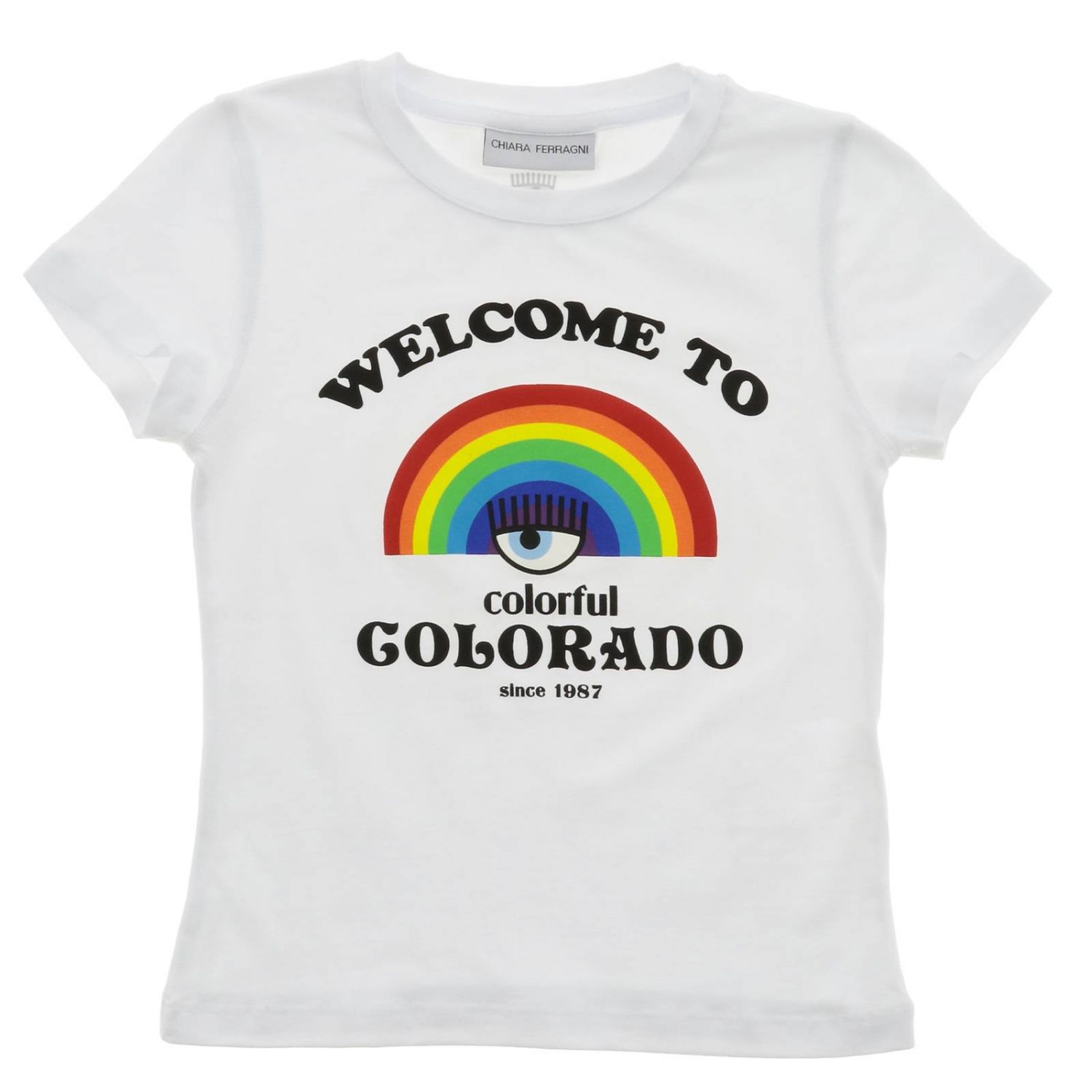 t shirt chiara ferragni bambina