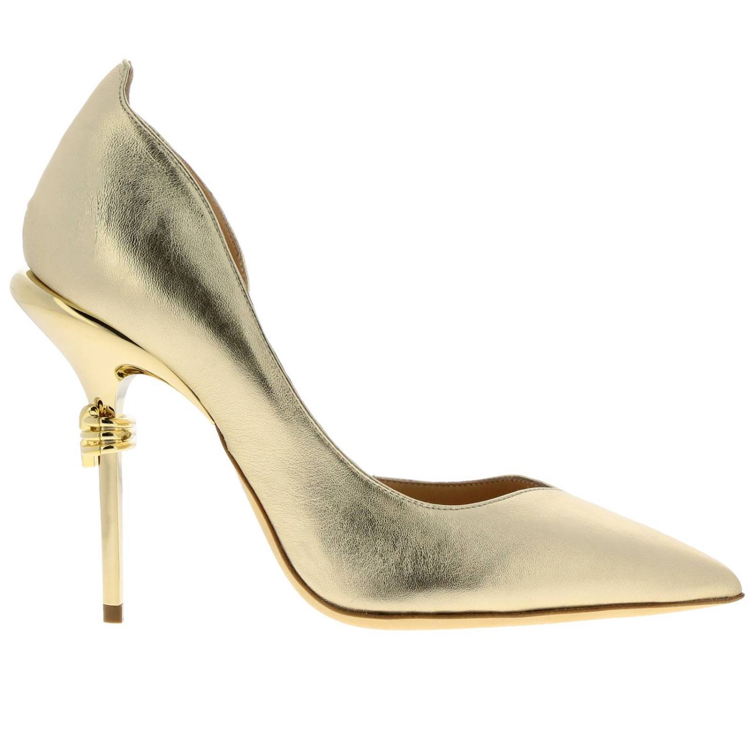 Racine Carree Outlet: Shoes women | Pumps Racine Carree Women Gold ...