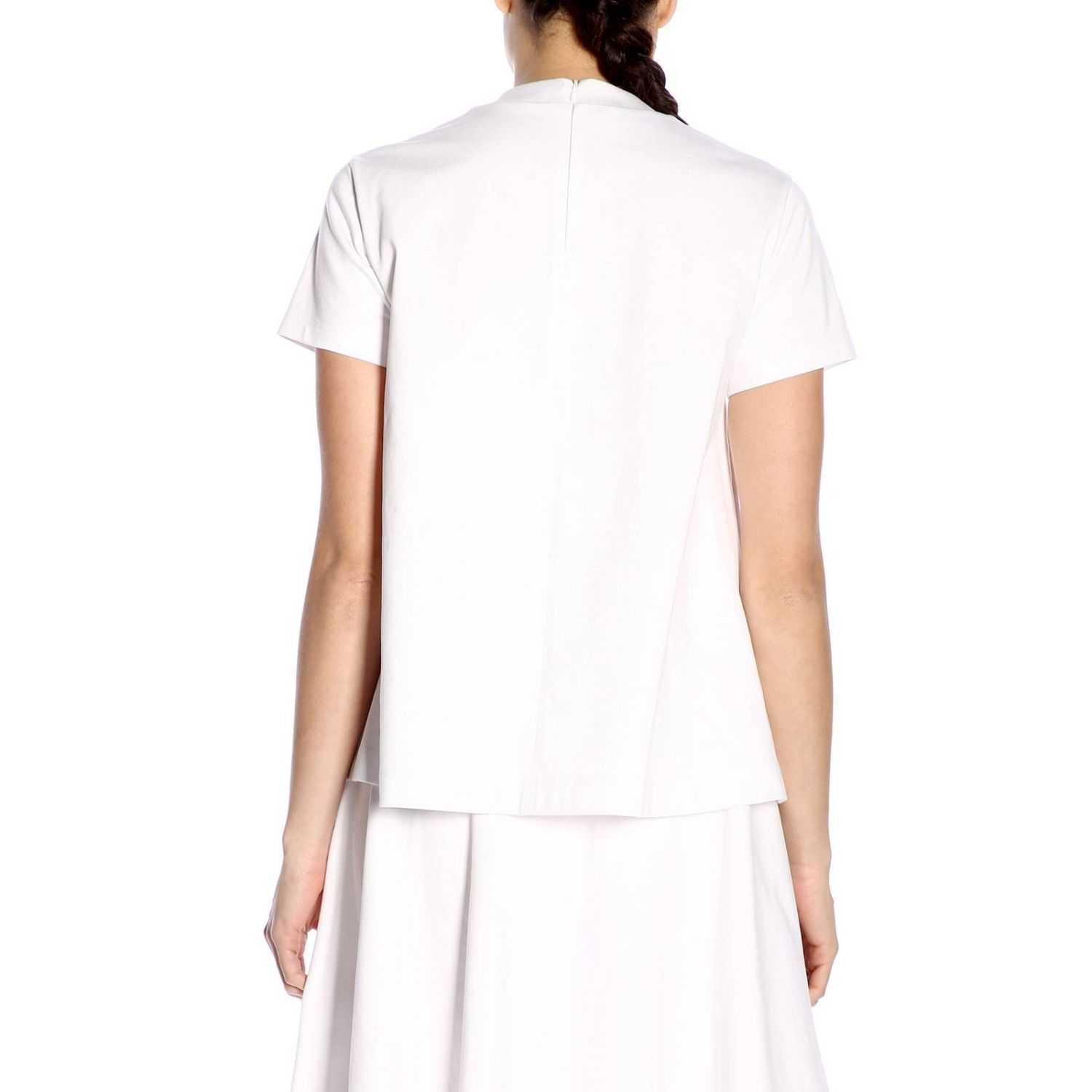 PRADA: T-shirt women | T-Shirt Prada Women White | T-Shirt Prada 39502 ...