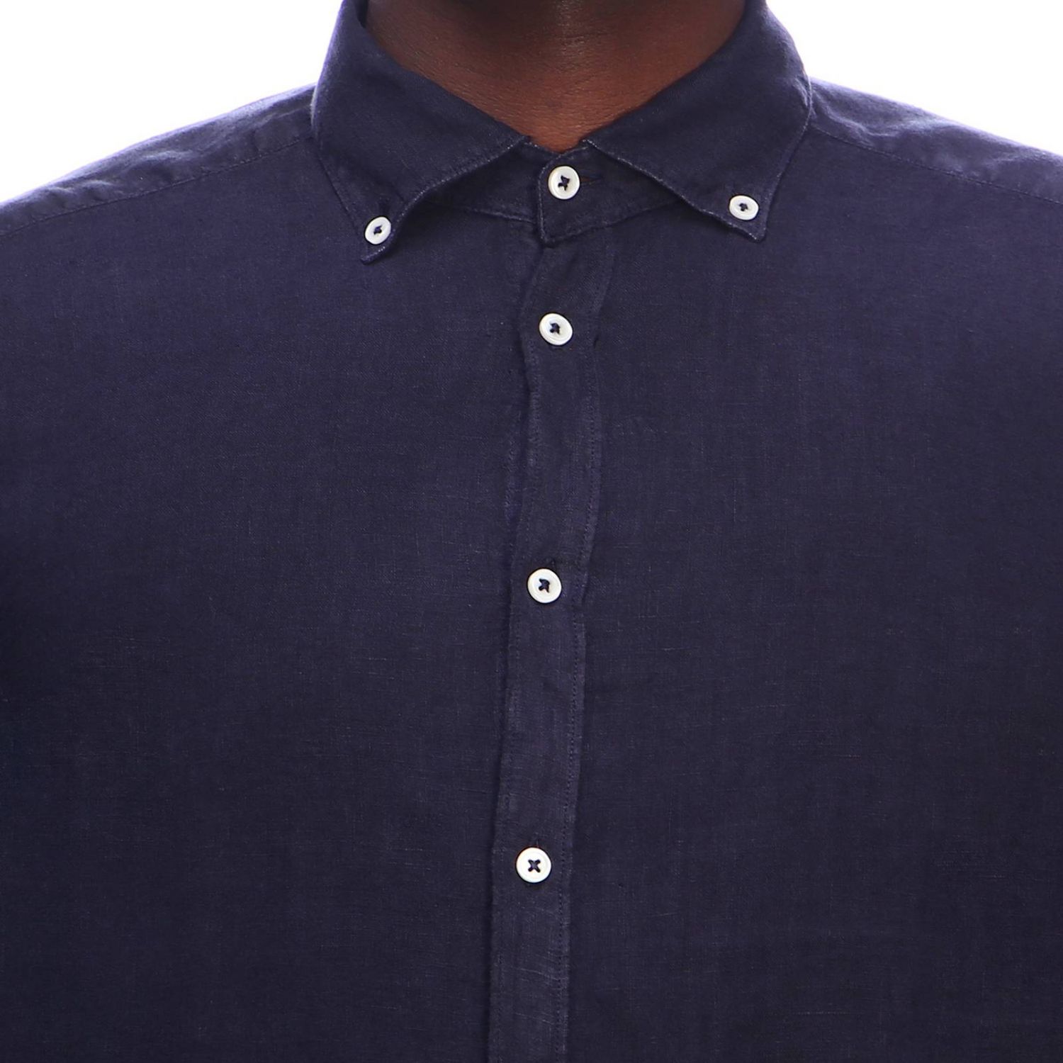 An American Tradition Outlet: Shirt men Bd Baggies - Navy | Shirt An ...