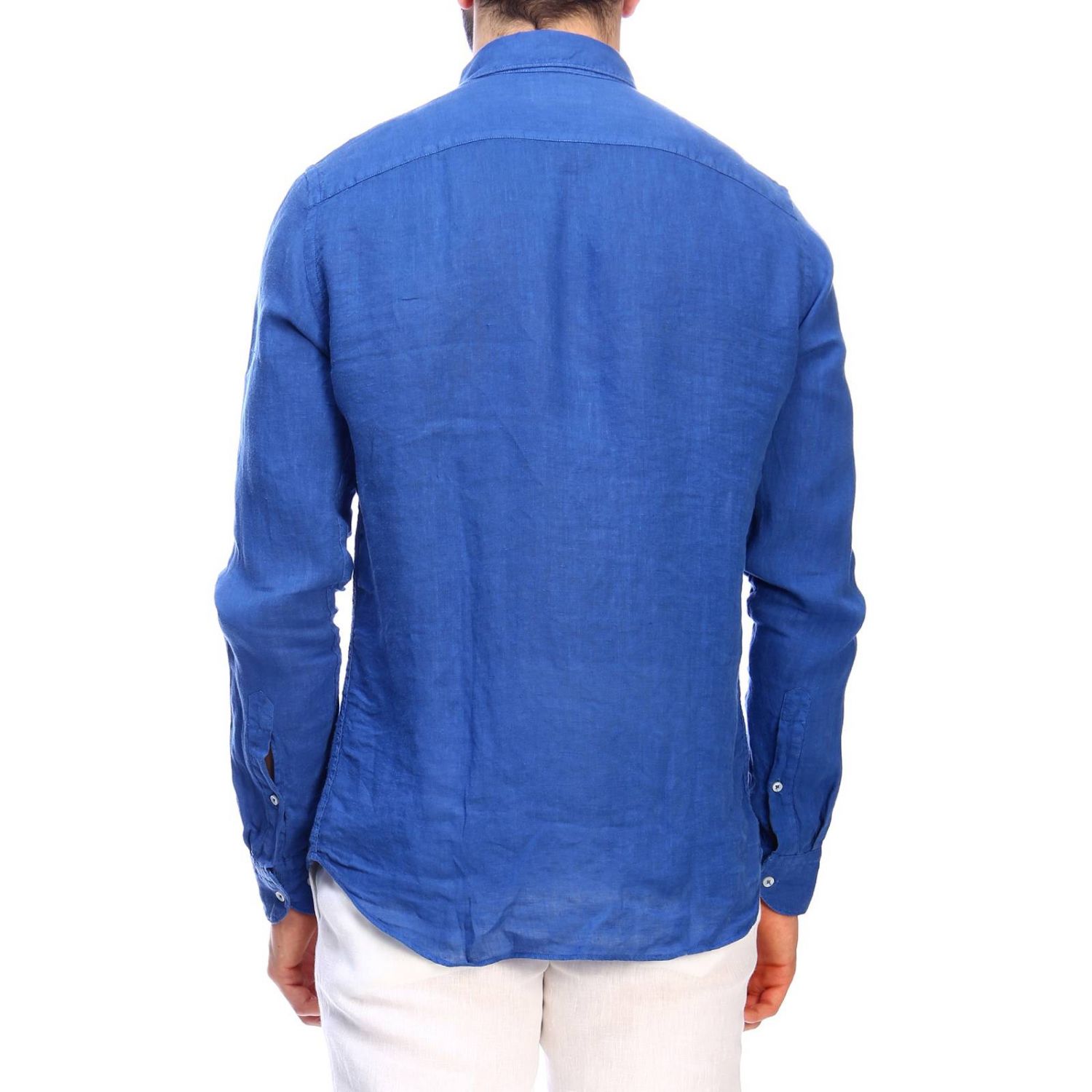 An American Tradition Outlet: Shirt men Bd Baggies - Royal Blue | Shirt ...