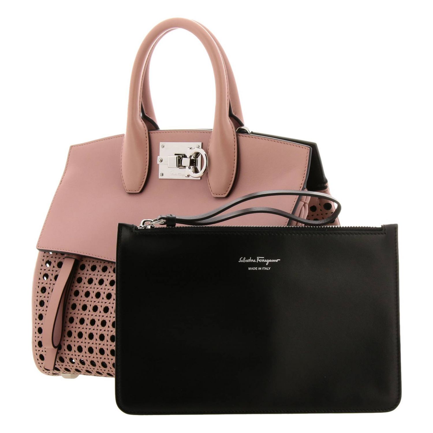 Salvatore Ferragamo Outlet: Shoulder bag women | Handbag Salvatore Ferragamo Women Pink