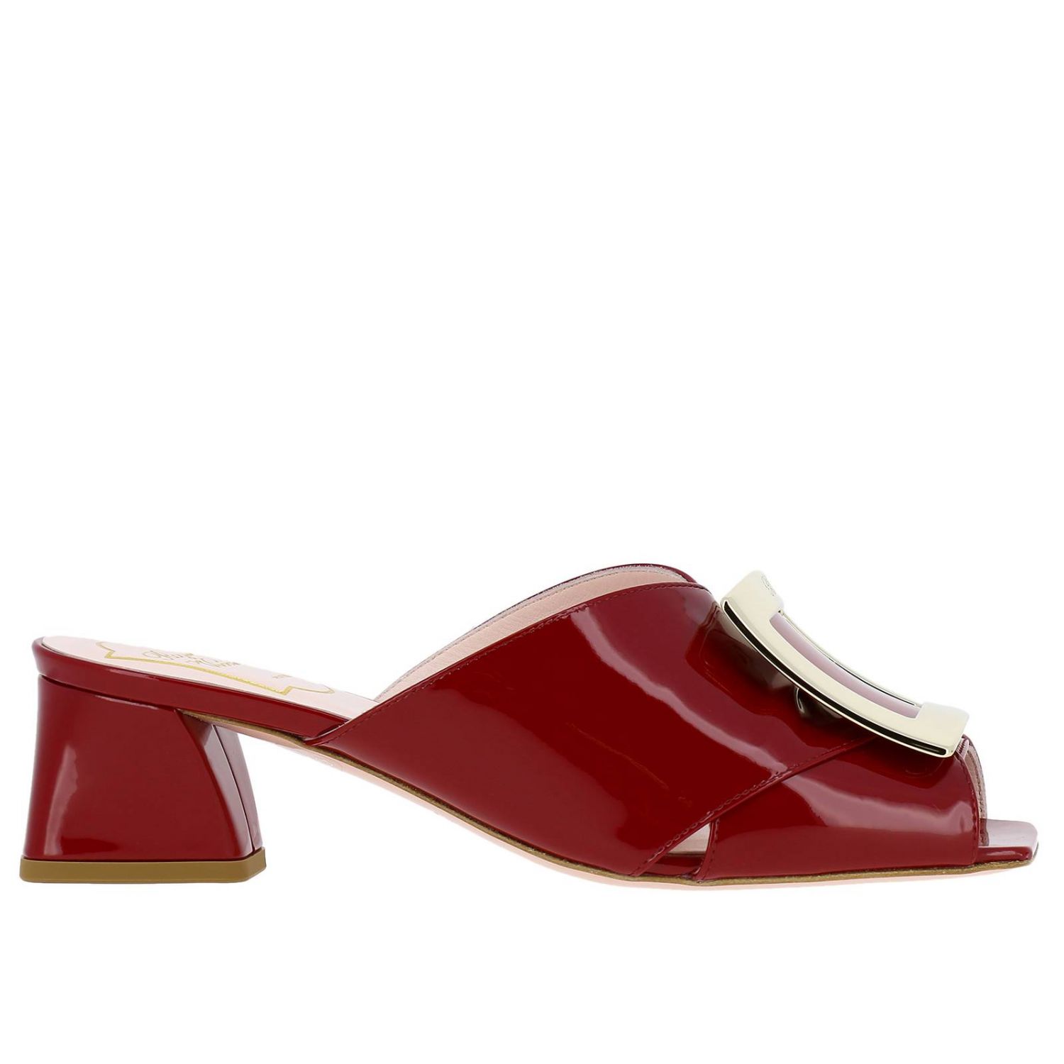 ROGER VIVIER: Shoes women | Heeled Sandals Roger Vivier Women Red ...