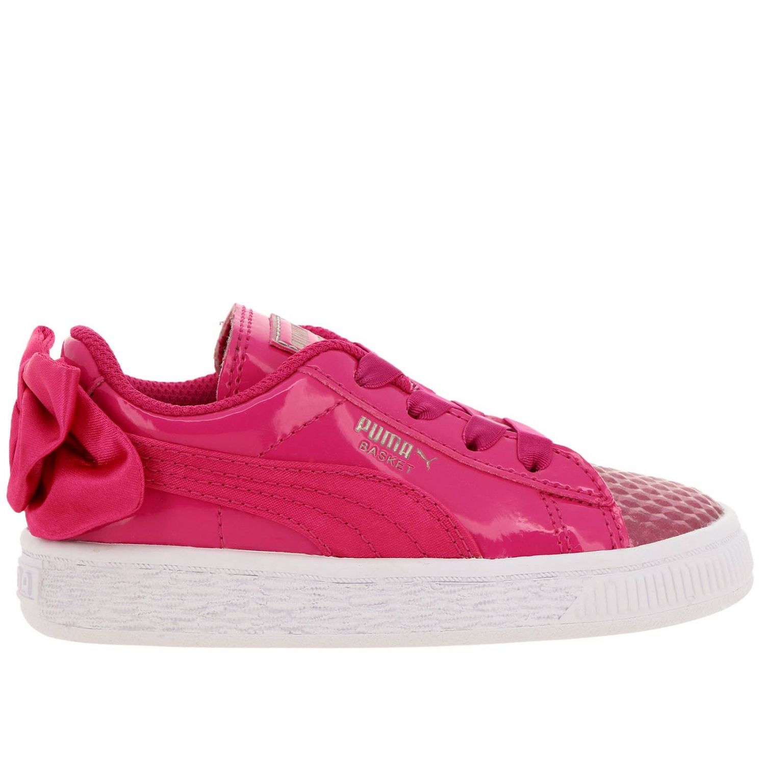 Puma Outlet: shoes for girls - Fuchsia | Puma shoes 368986 online on ...