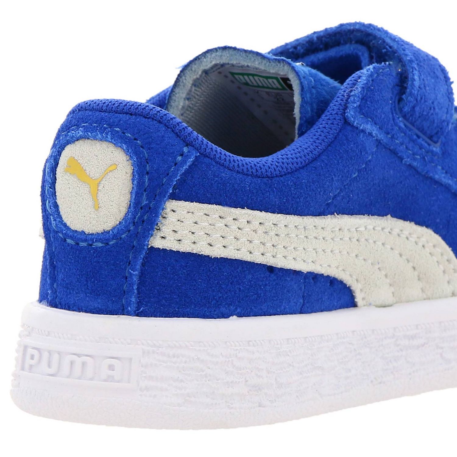 Shoes kids Puma | Shoes Puma Kids Royal Blue | Shoes Puma 356274 Giglio EN