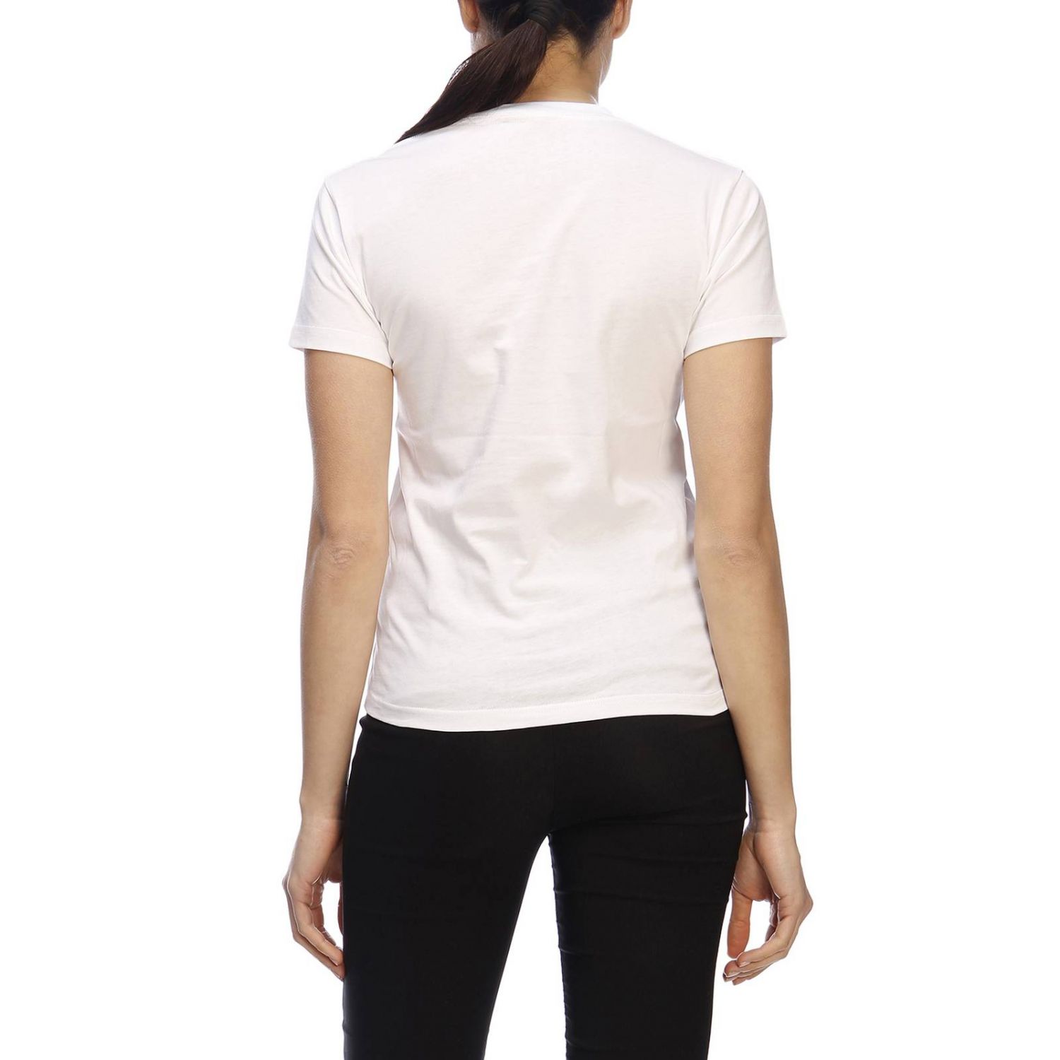 balenciaga t shirt womens white