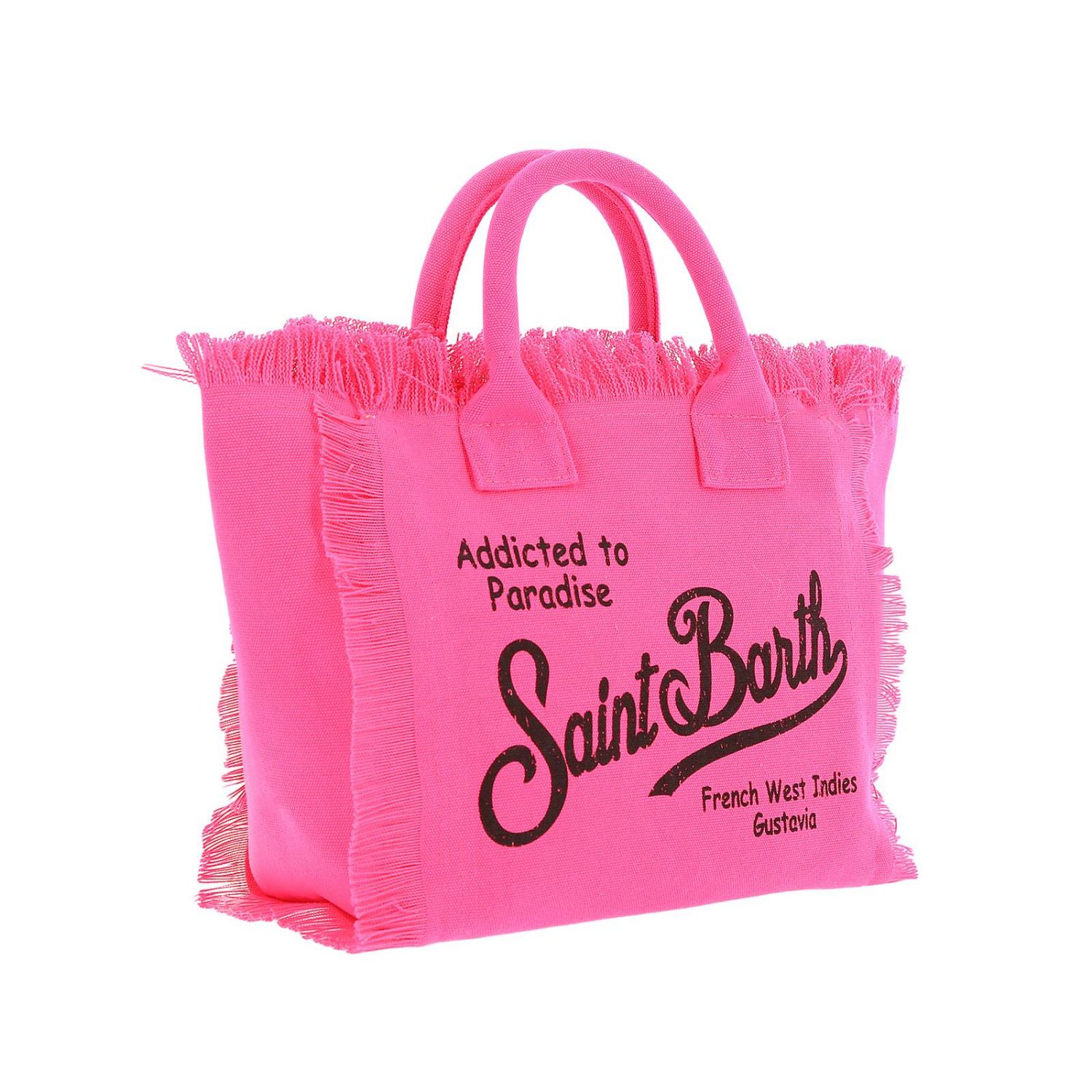 MC2 SAINT BARTH: Bag kids - Pink | Bag Mc2 Saint Barth COLETTE UNITO ...