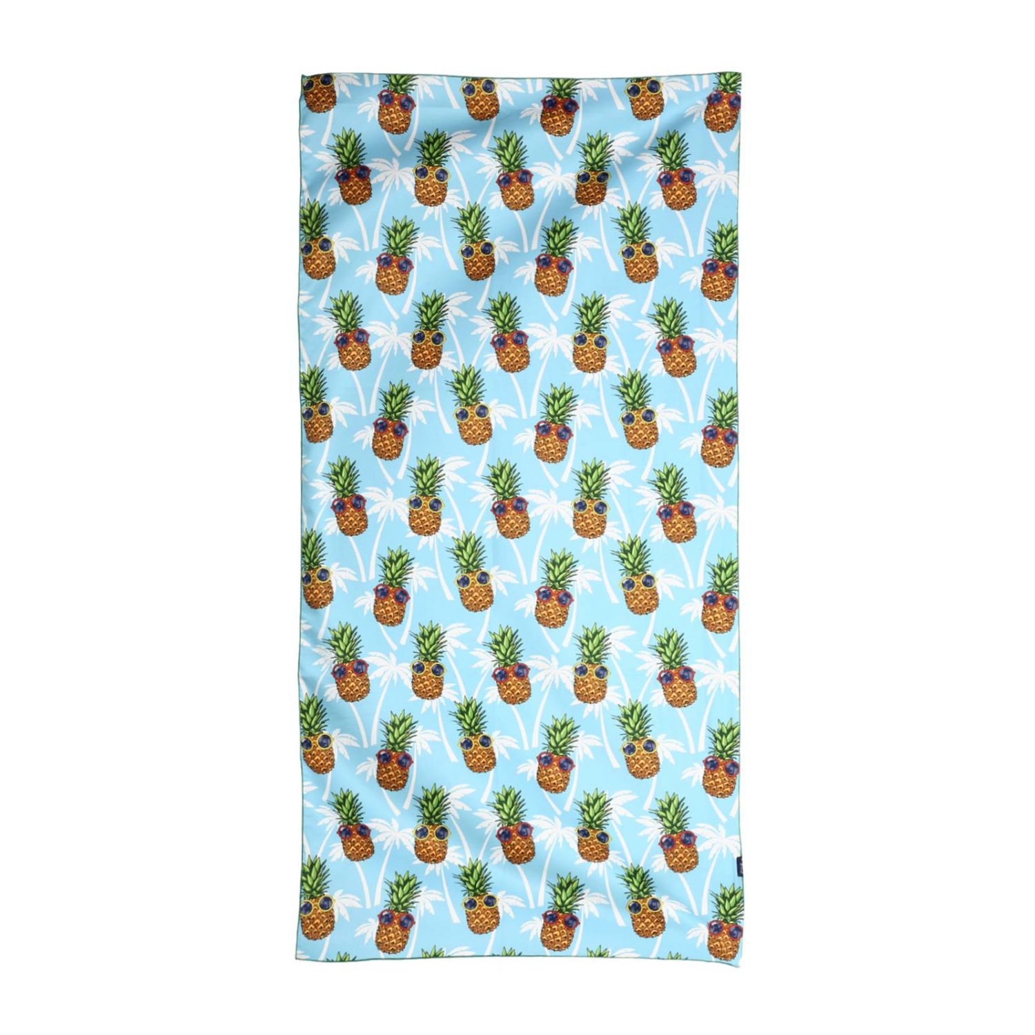 MC2 SAINT BARTH: Beach towel baby kids - Gnawed Blue | Beach Towel Baby ...