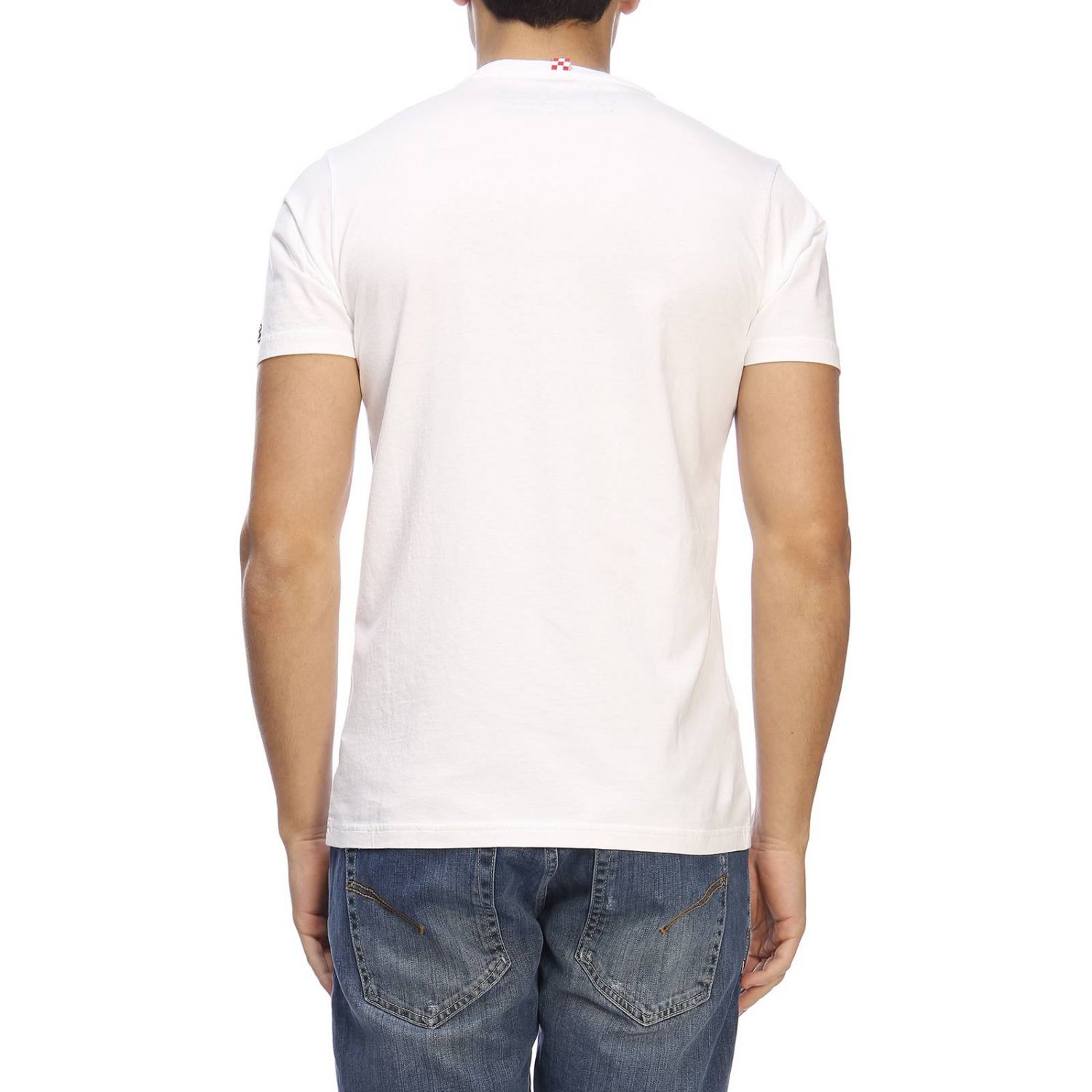 MC2 SAINT BARTH: T-shirt men | T-Shirt Mc2 Saint Barth Men White | T ...
