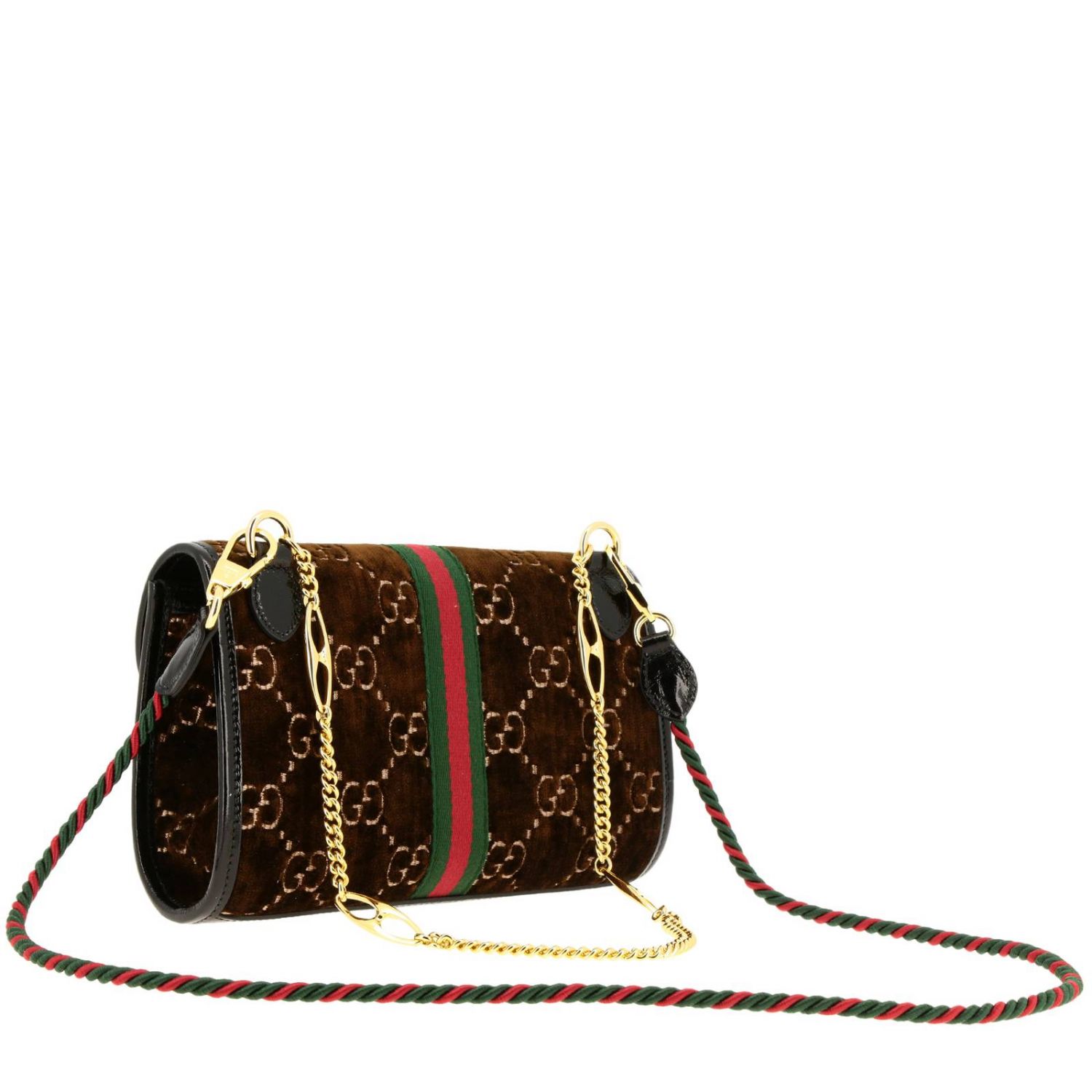 GUCCI crossbody bags for woman Brown Gucci crossbody bags 570145