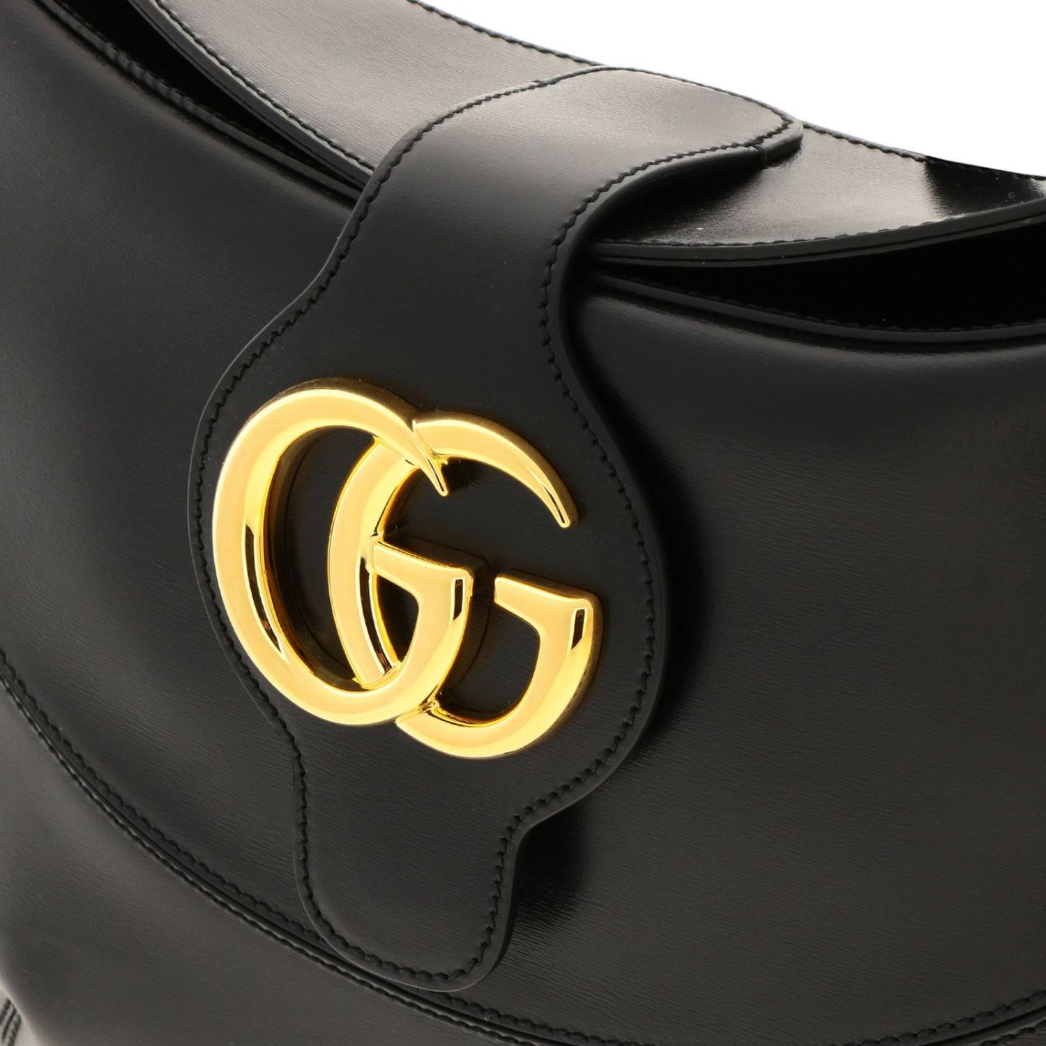 GUCCI: Shoulder bag women - Black | Crossbody Bags Gucci 568857 0YKOG ...