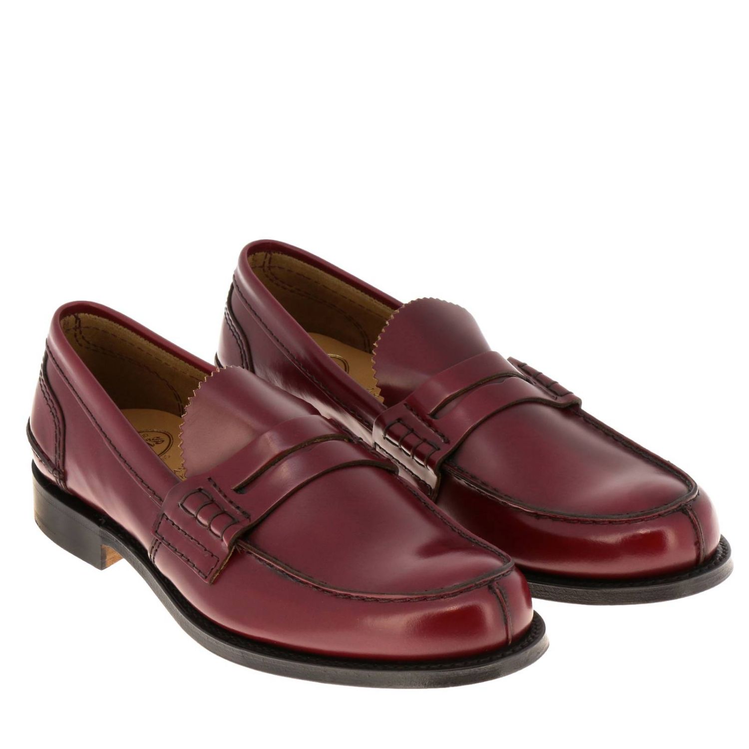 mocassins church's femme