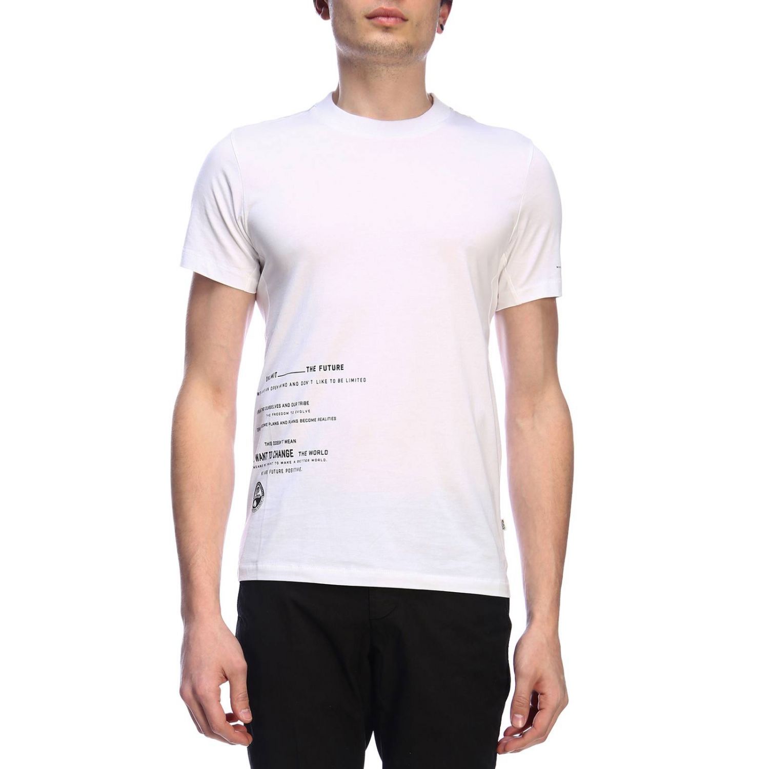 Napapijri Outlet: T-shirt men | T-Shirt Napapijri Men White | T-Shirt ...