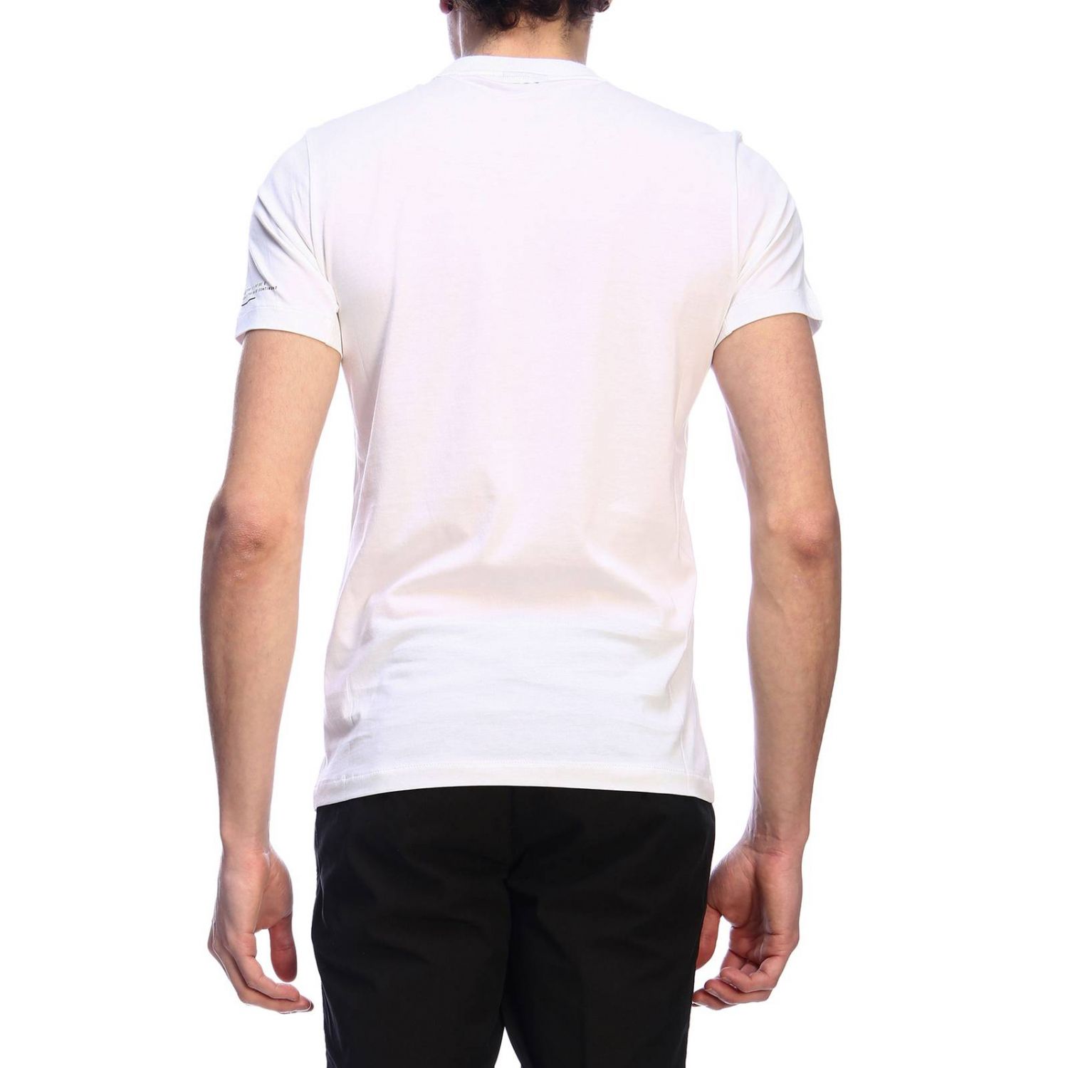 Napapijri Outlet: T-shirt men | T-Shirt Napapijri Men White | T-Shirt ...