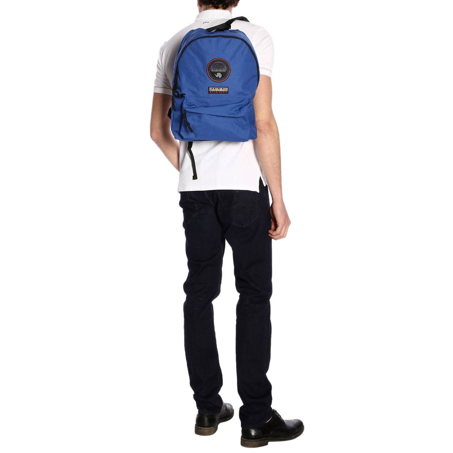 Napapijri Outlet: Bolso hombre | Mochila Napapijri Hombre Azul Marino | Mochila  Napapijri N0YI0F GIGLIO.COM