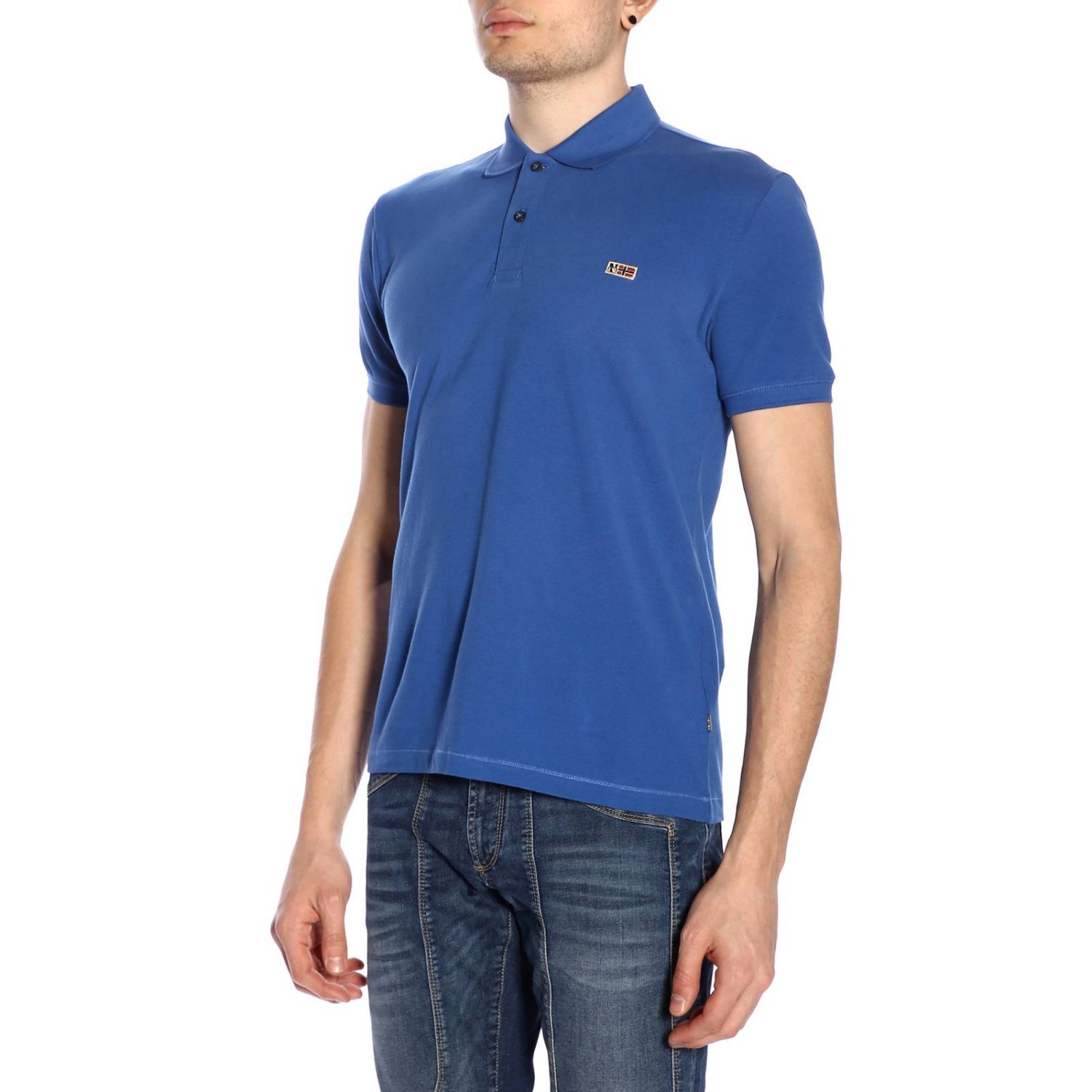 napapijri navy t shirt