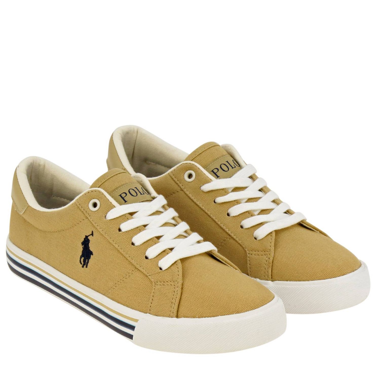 ralph lauren beige shoes