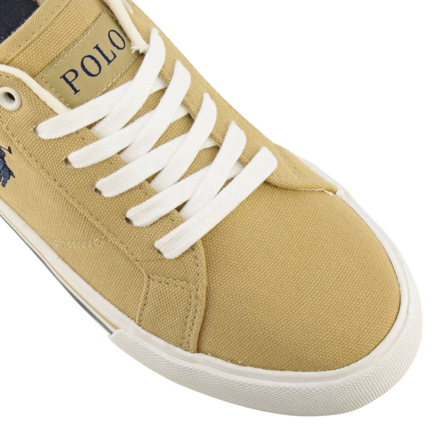 ralph lauren beige shoes