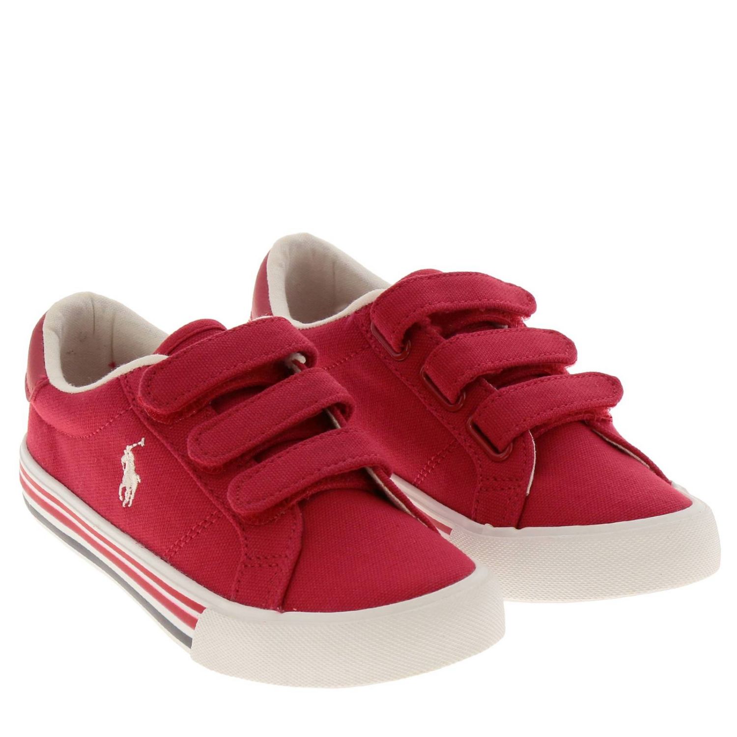 ralph lauren shoes red