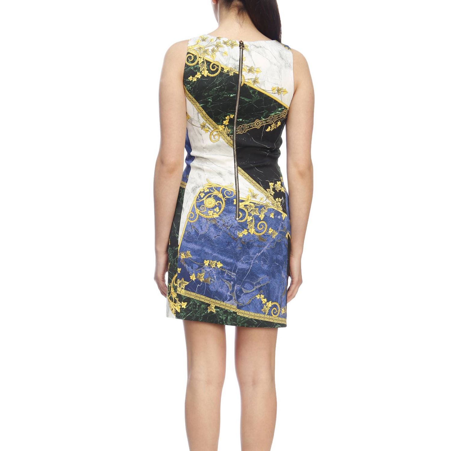 versace collection dress