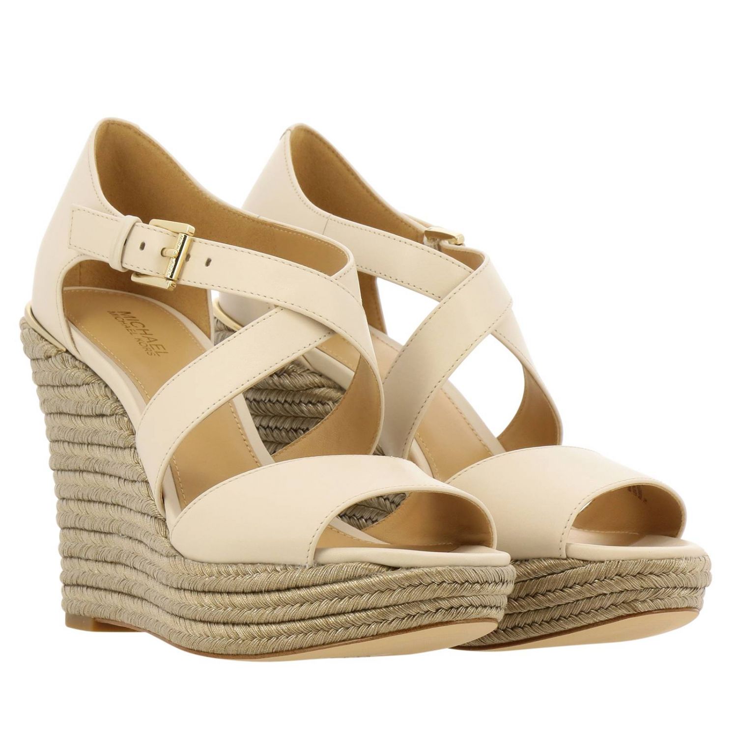 michael kors wedge shoes