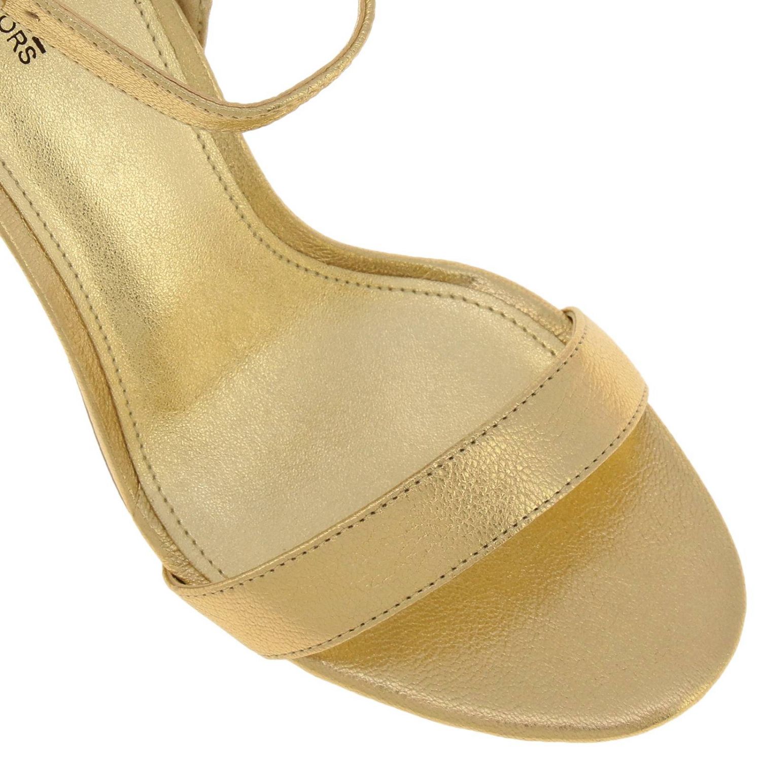 michael kors gold shoes